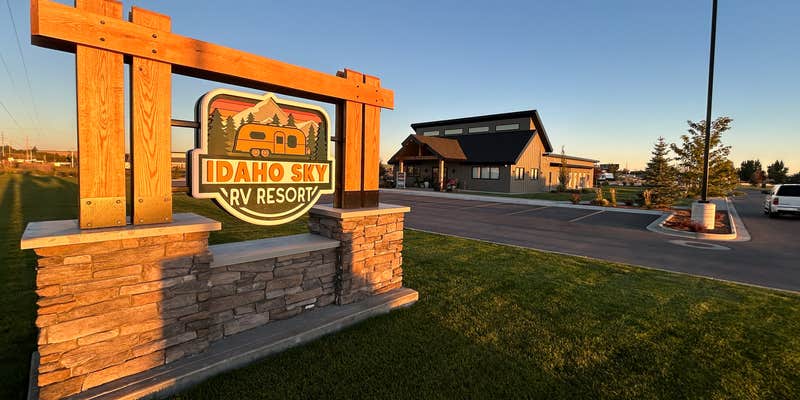 Camper submitted image from Idaho Sky RV Resort