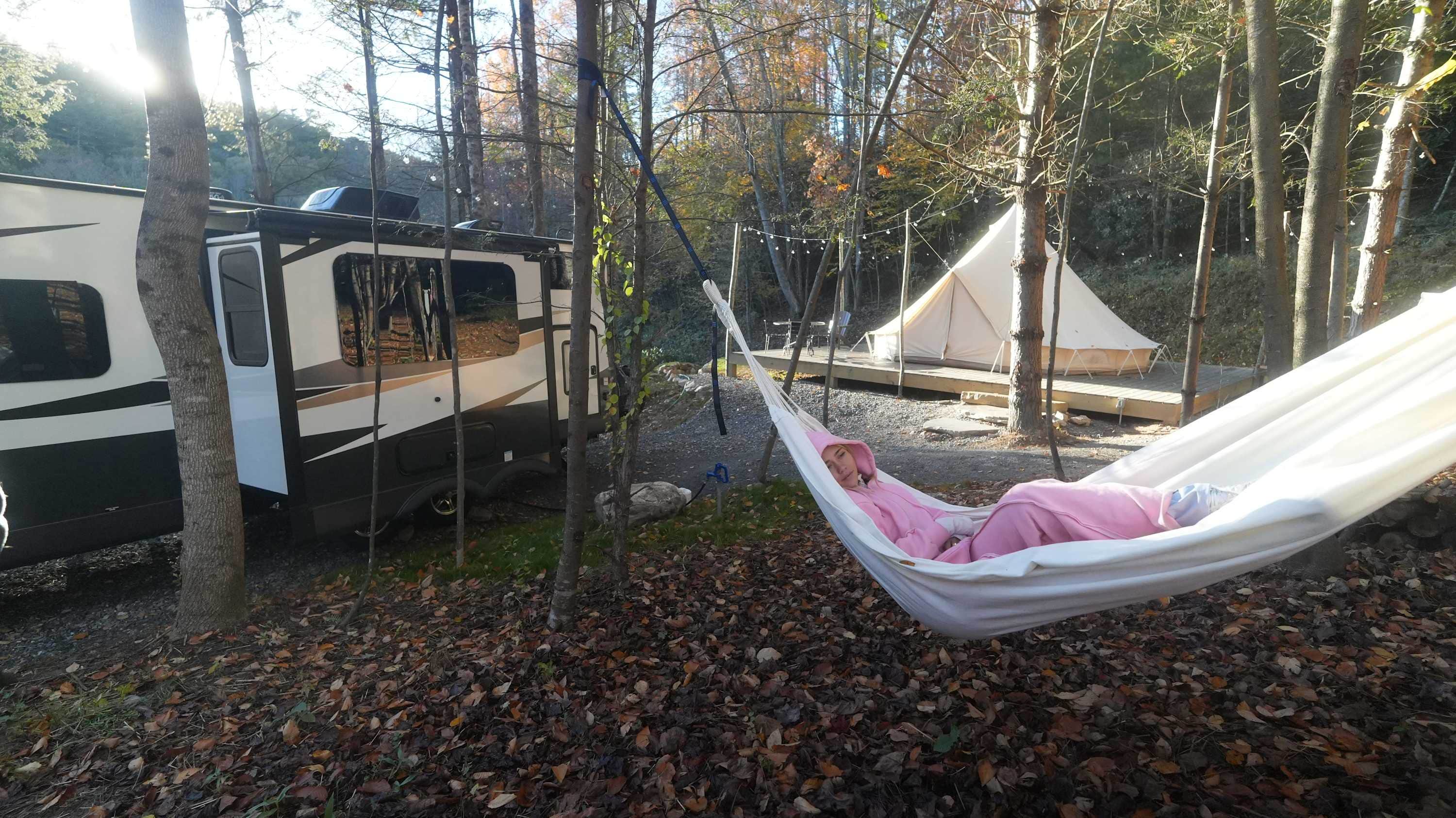The Dyrt's photo at Brand New! Camp #5 with Bathhouse near Waynesville, NC