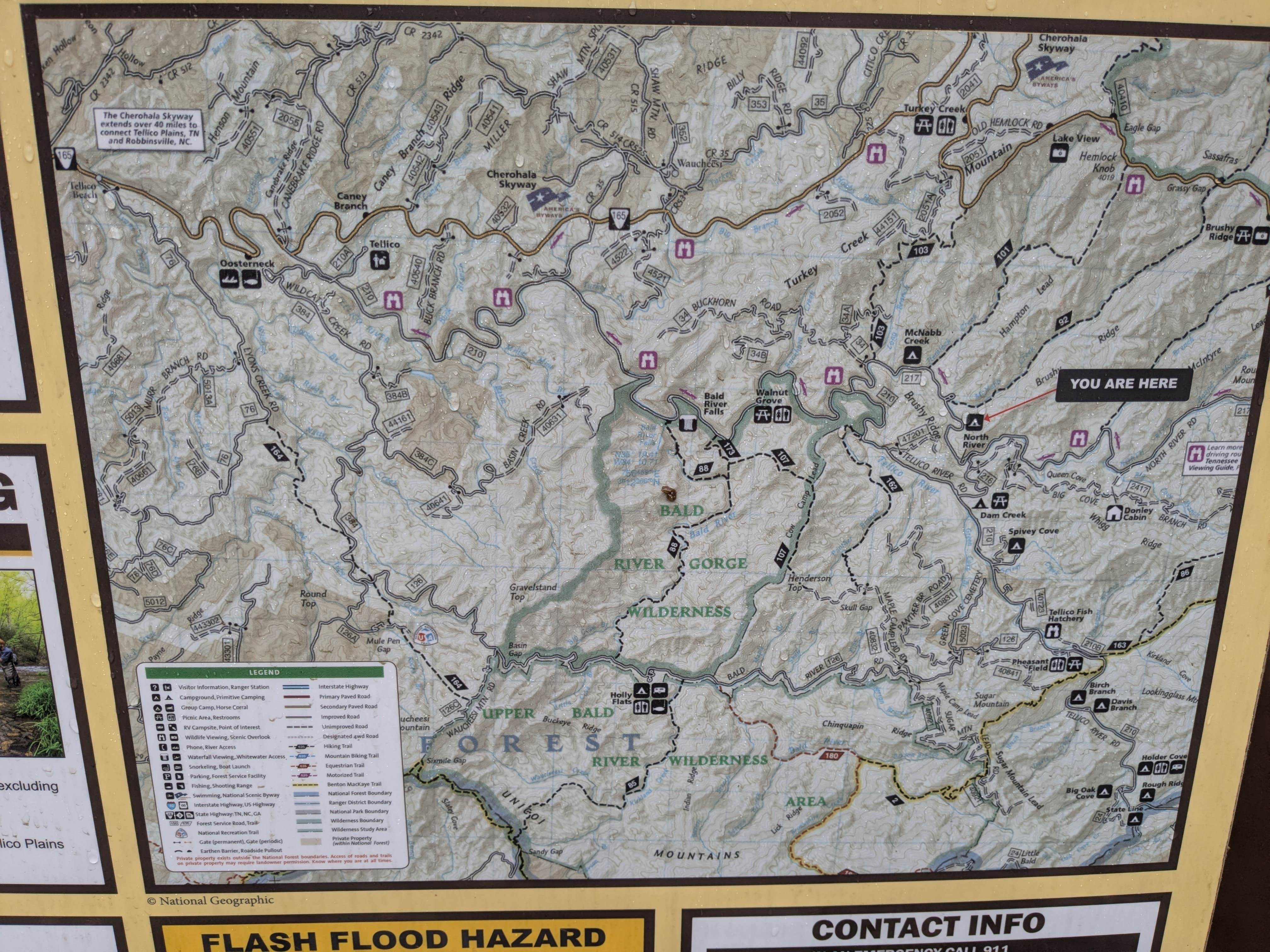 Camper-submitted photo at North River Campground near Tellico Plains, TN