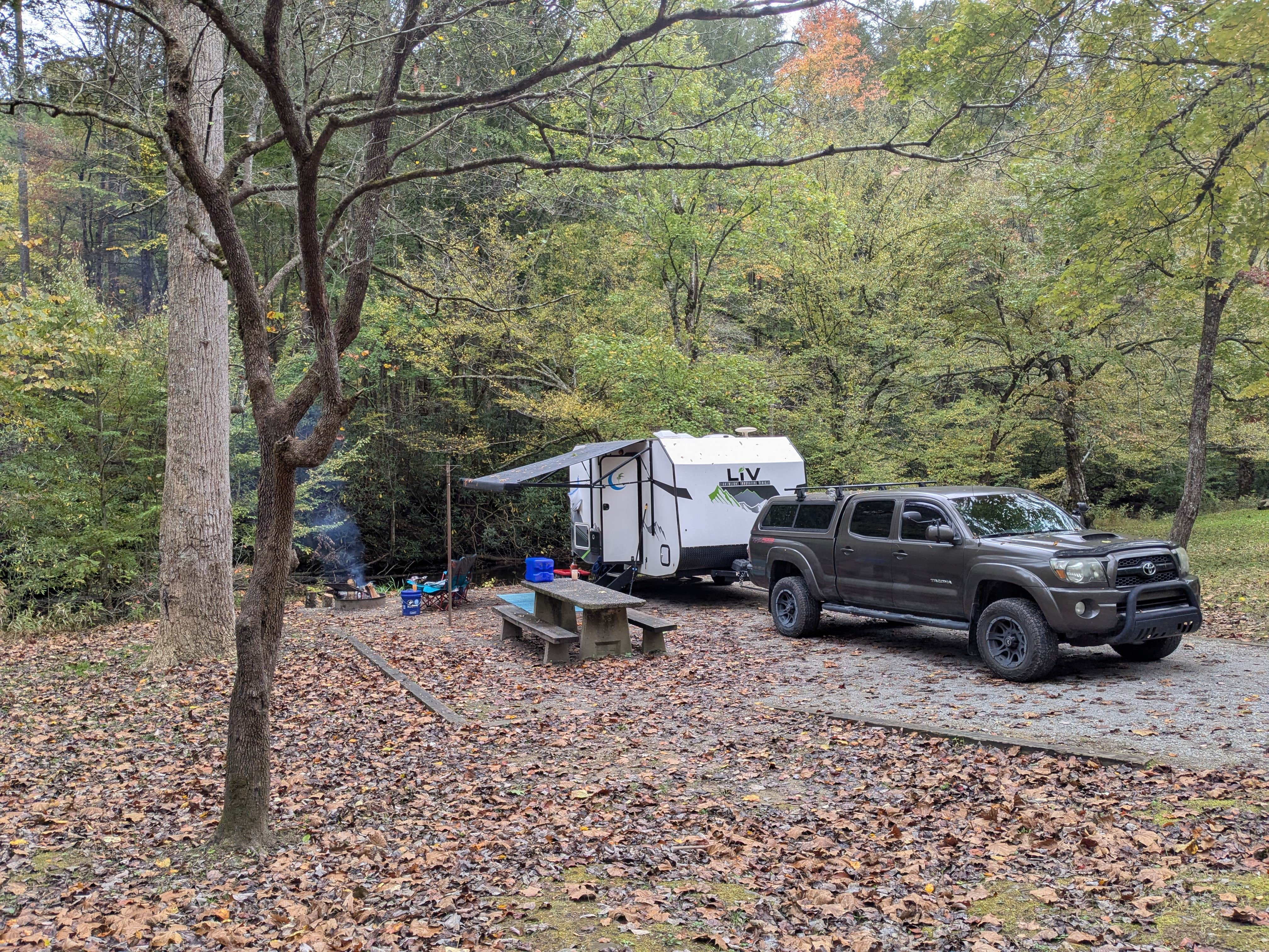Camper-submitted photo at North River Campground near Tellico Plains, TN