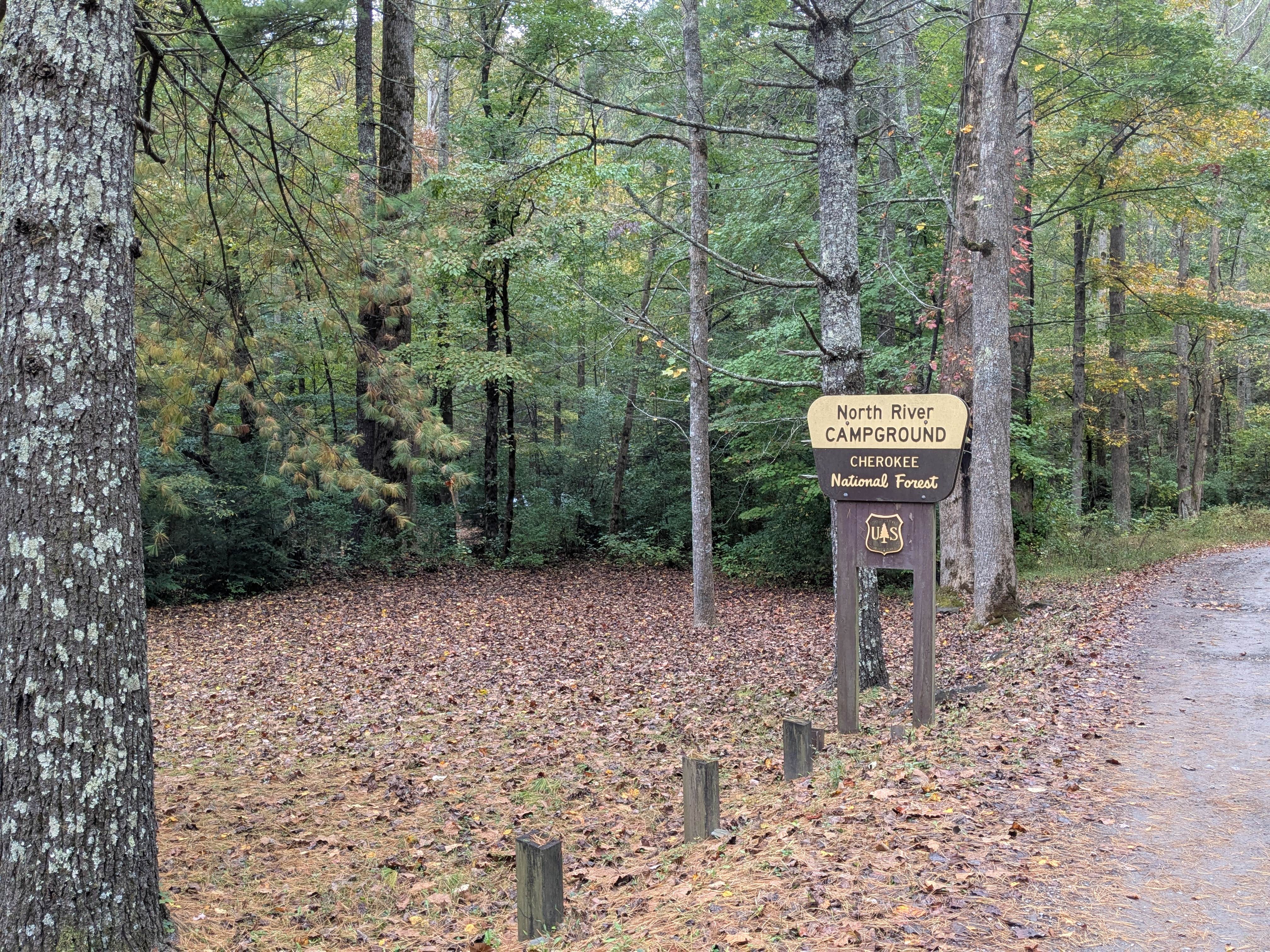 Camper-submitted photo at North River Campground near Tellico Plains, TN