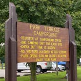 Review photo of Park Terrace Campground - West Lake Park by Stuart K., October 24, 2026