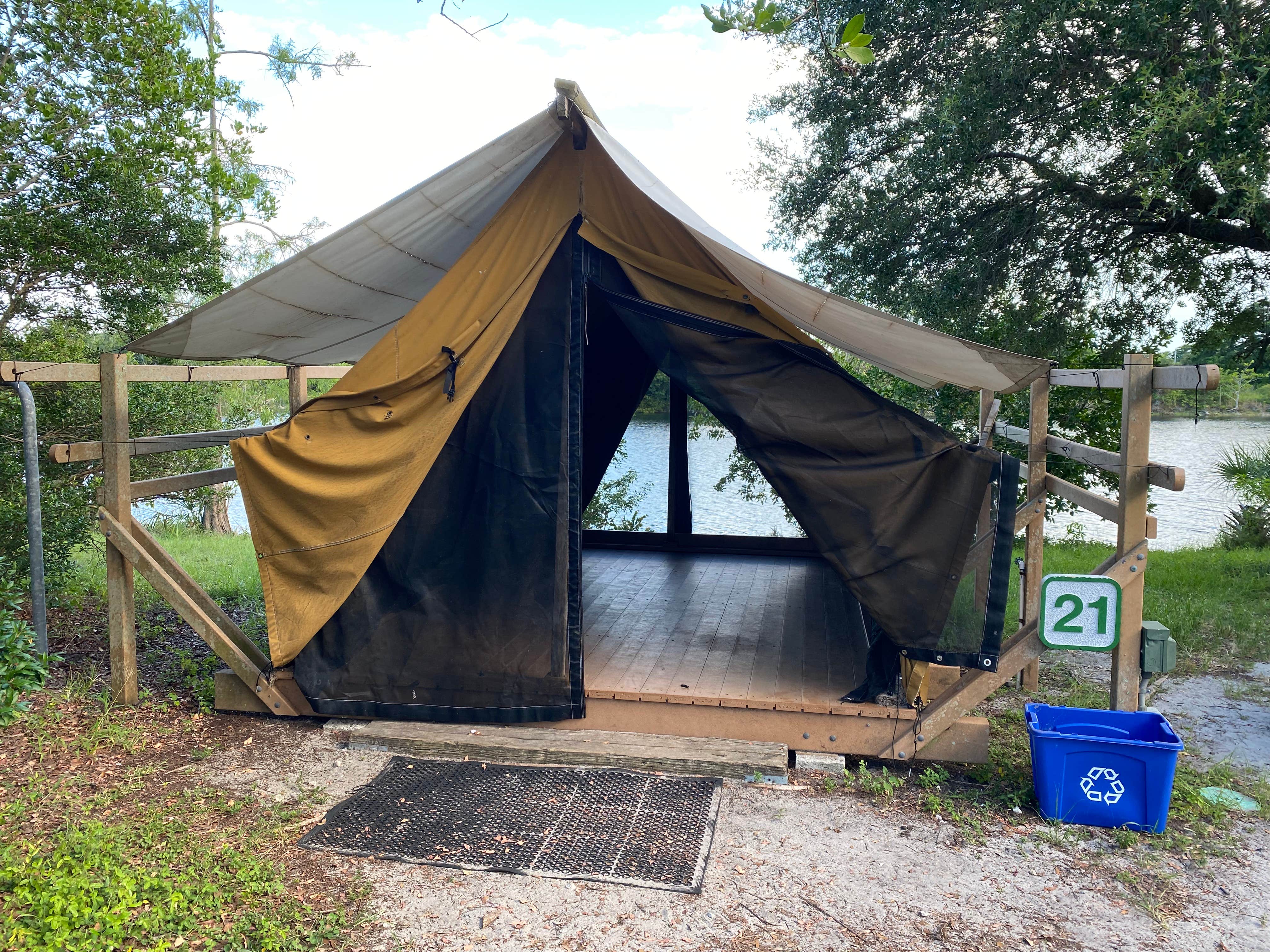 Camper-submitted photo at Quiet Waters Park near Boynton Beach, FL