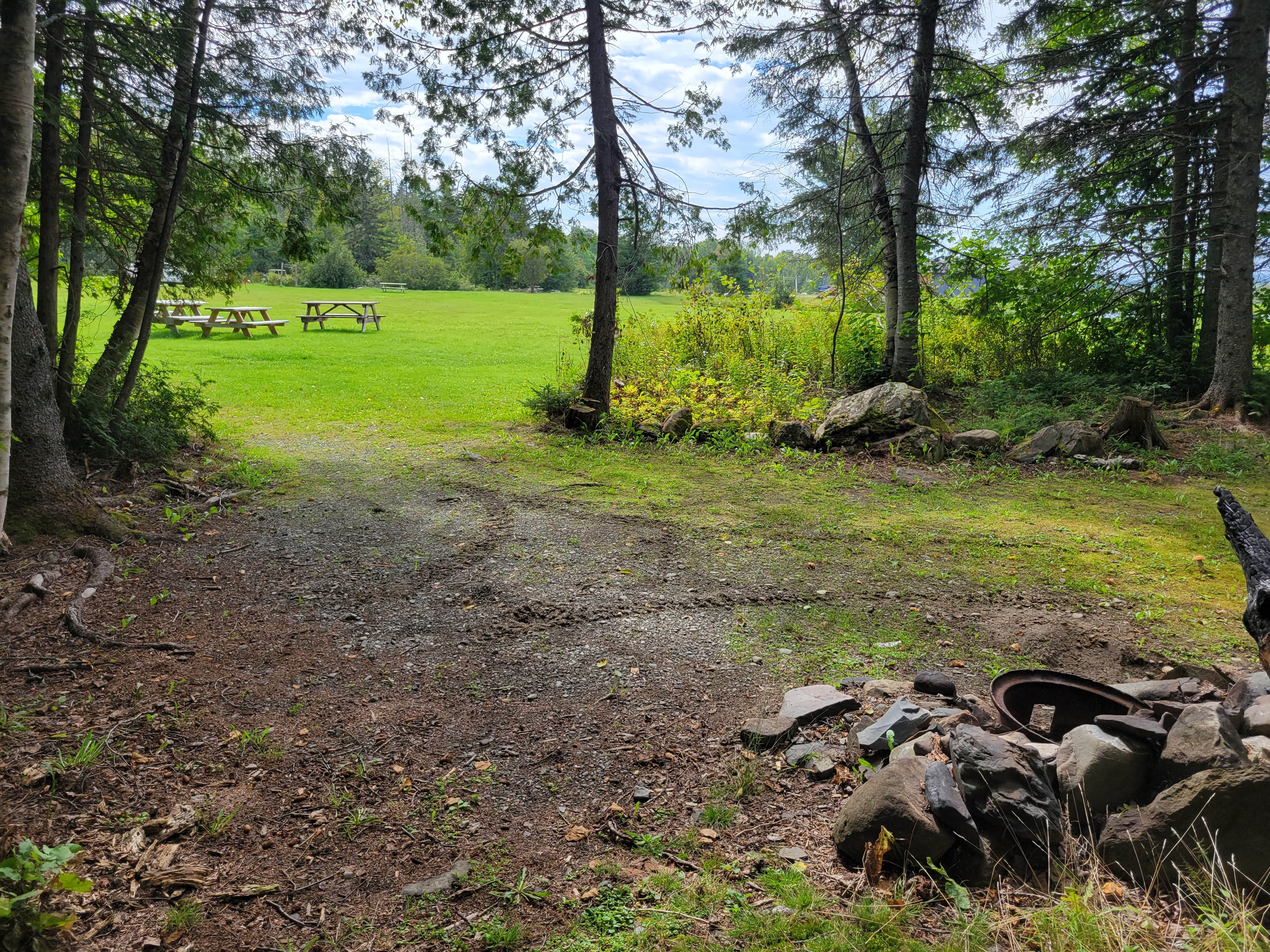 Camper-submitted photo at Leisure Life Family Resort near West Forks, ME
