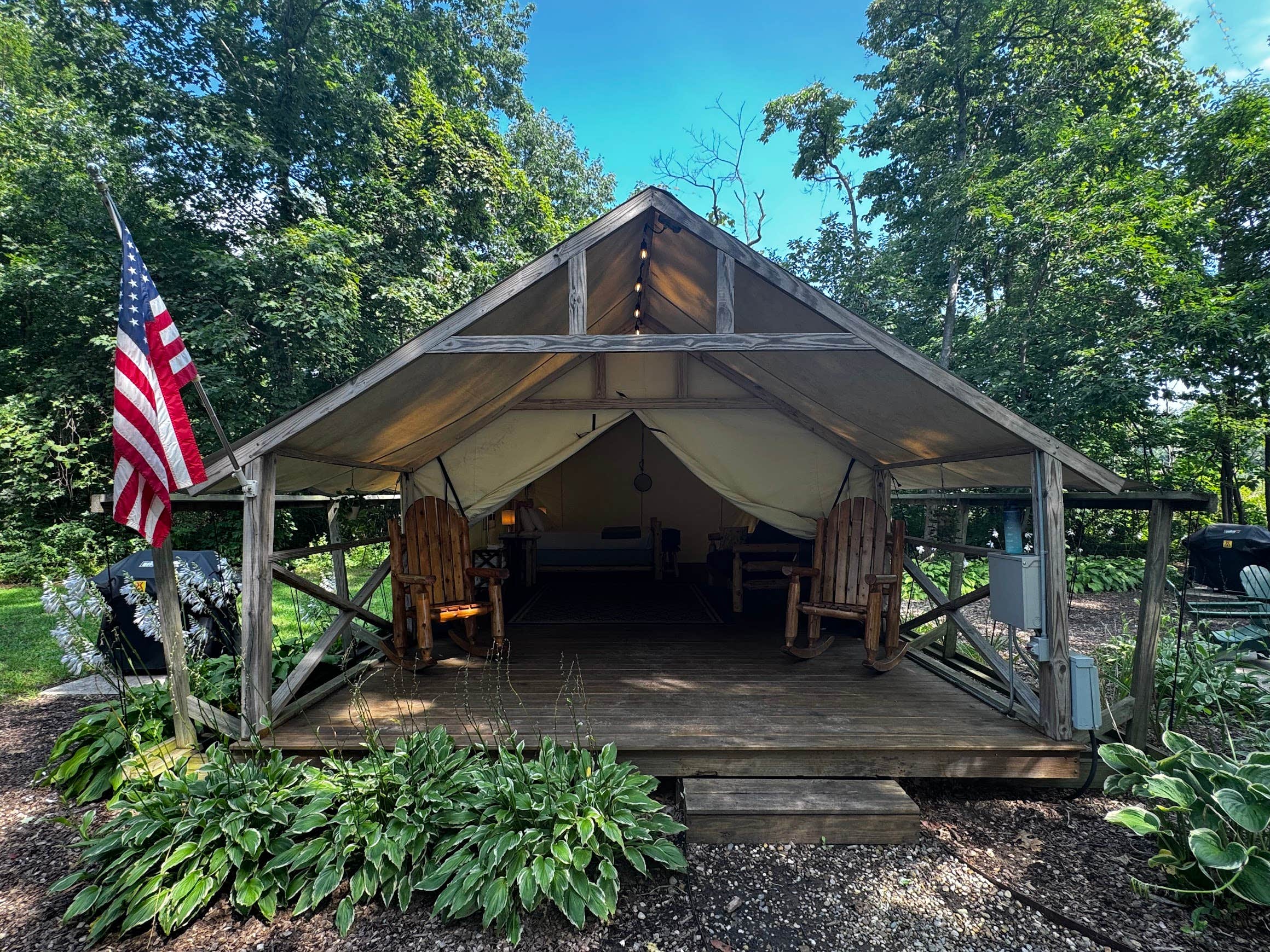 Camping near Eden Springs Park Campground: St.Joseph/Lake Michigan KOA Holiday, Watervliet, Michigan