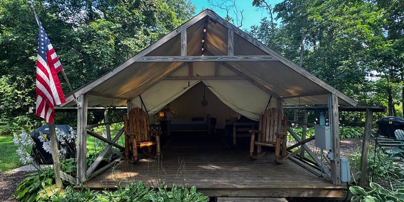 Camper submitted image from St.Joseph/Lake Michigan KOA Holiday
