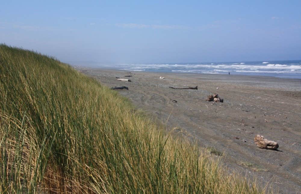 Camping near Lower Lake Farm Camp: Remote Private Campsite Near the Ocean, Fort Dick, California