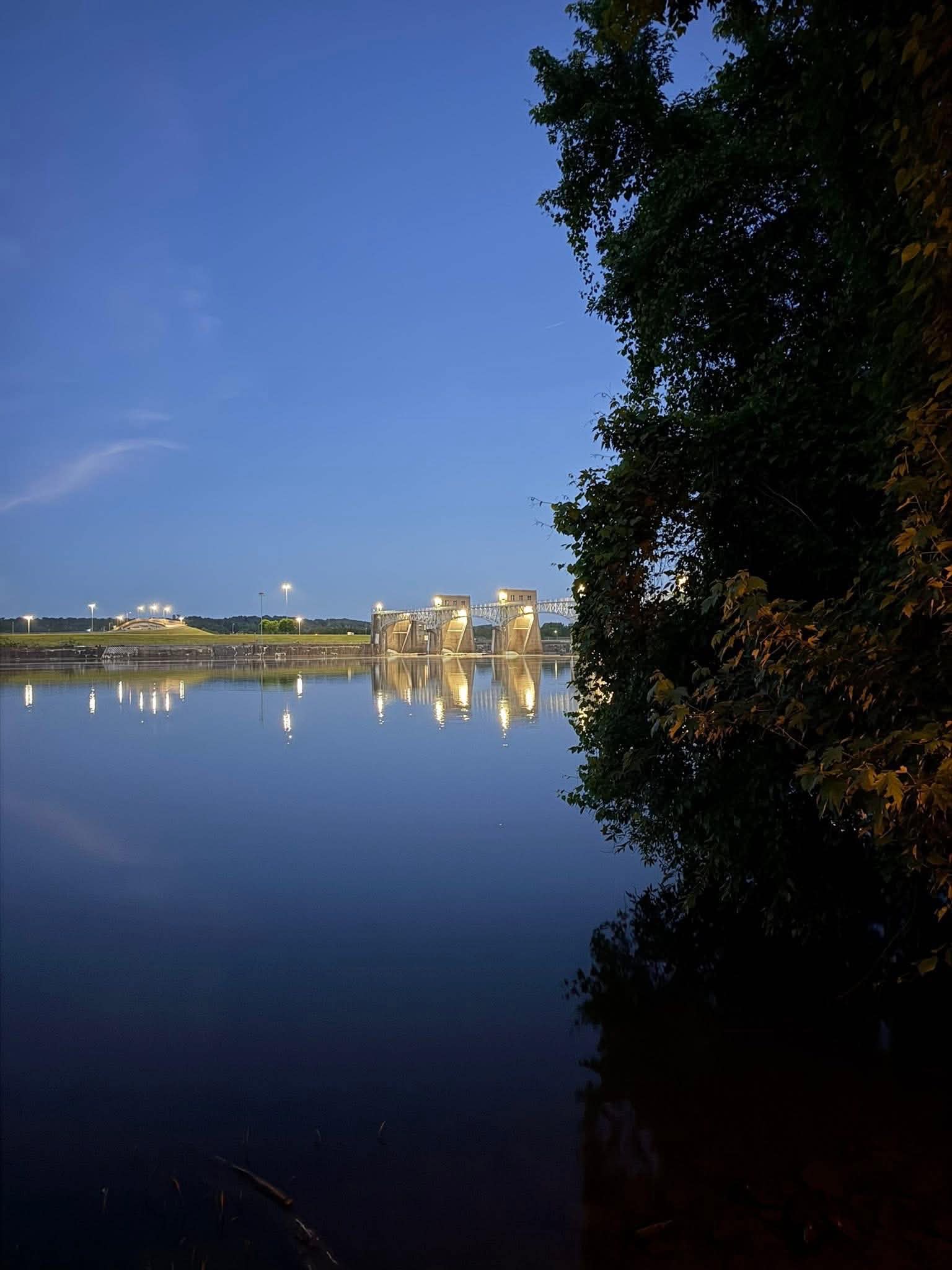 Camper-submitted photo at Ohio River Dam Campground & RV Park near Ashland, KY
