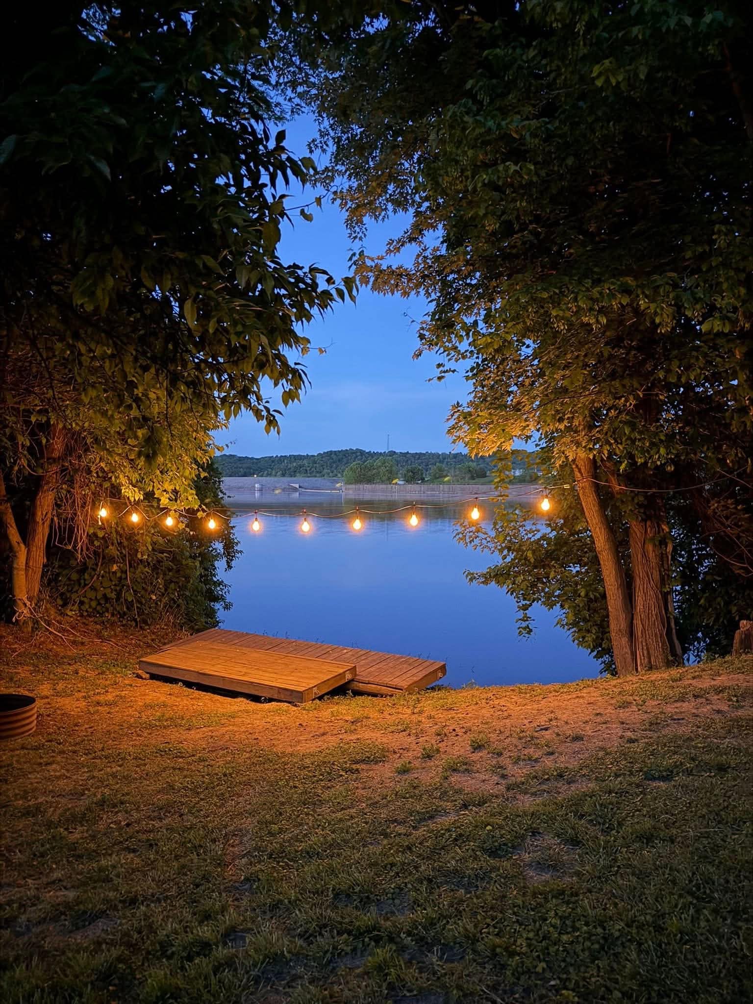 Camper-submitted photo at Ohio River Dam Campground & RV Park near Ashland, KY