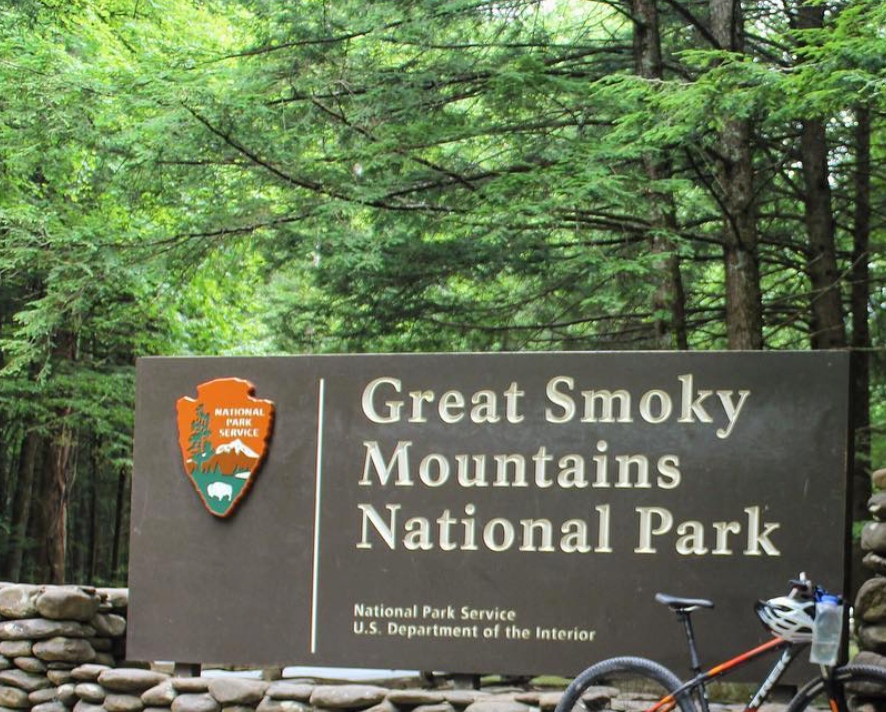 Camper submitted image from Cosby Campground — Great Smoky Mountains National Park - 1