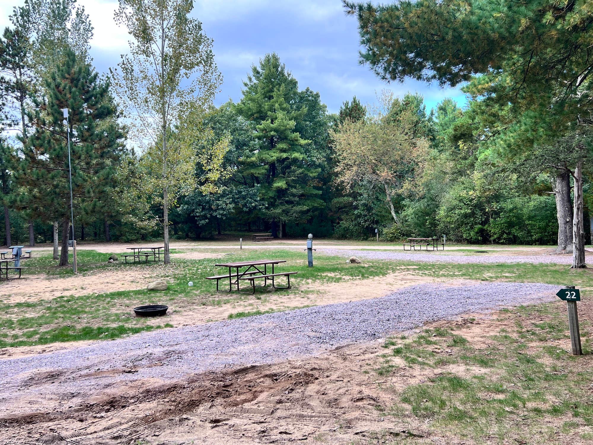 The Dyrt's photo of camping with pets at Dell Pines Campground, LLC near Briggsville, WI