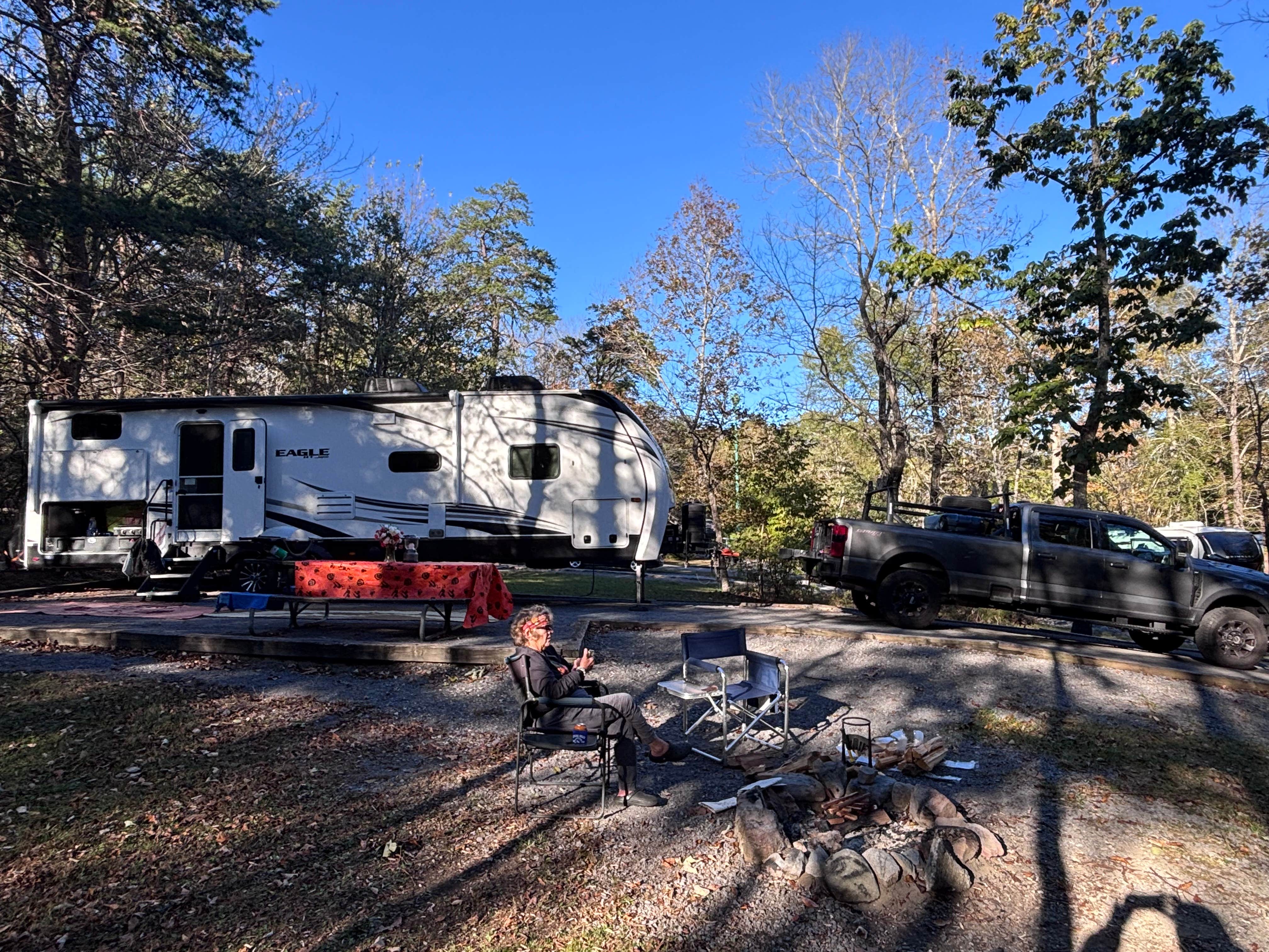 Camper-submitted photo at Desoto Falls State Park near Menlo, GA