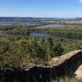 Review photo of Wyalusing State Park Campground by Kristen B., September 30, 2016