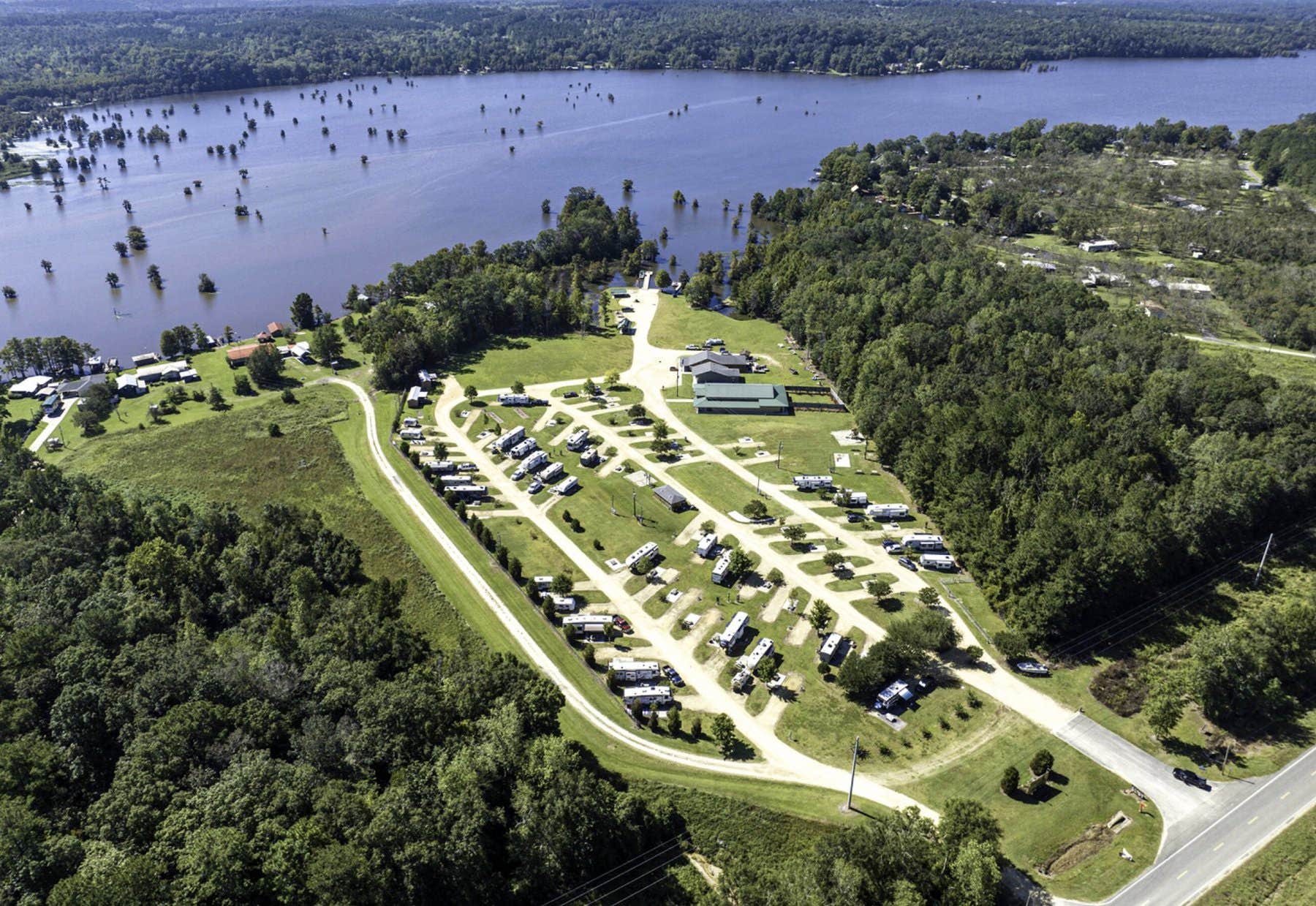 Camping near Frank Jackson State Park Campground: Cypress Landing, Andalusia, Alabama