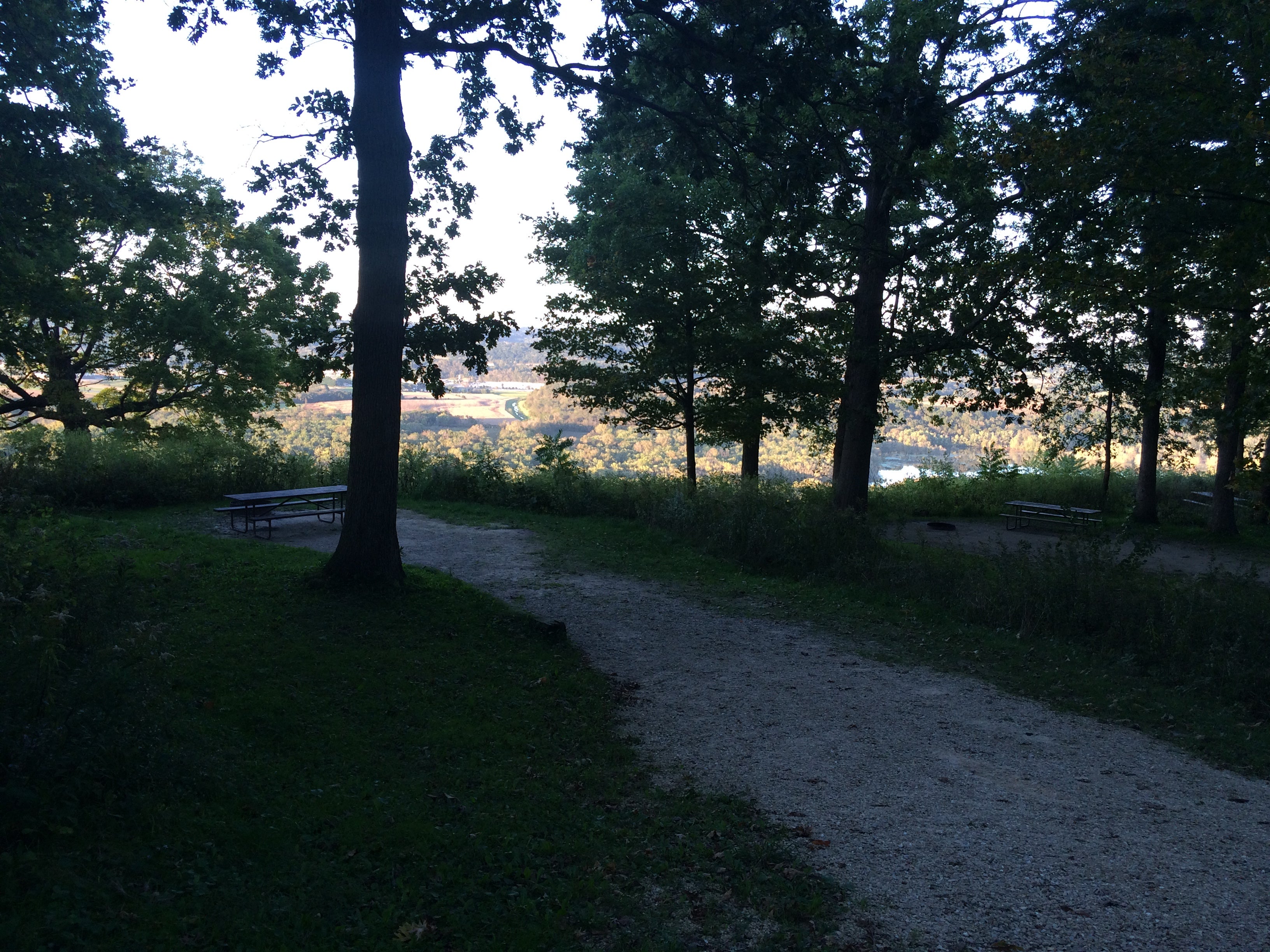 Camper submitted image from Wyalusing State Park Campground - 5