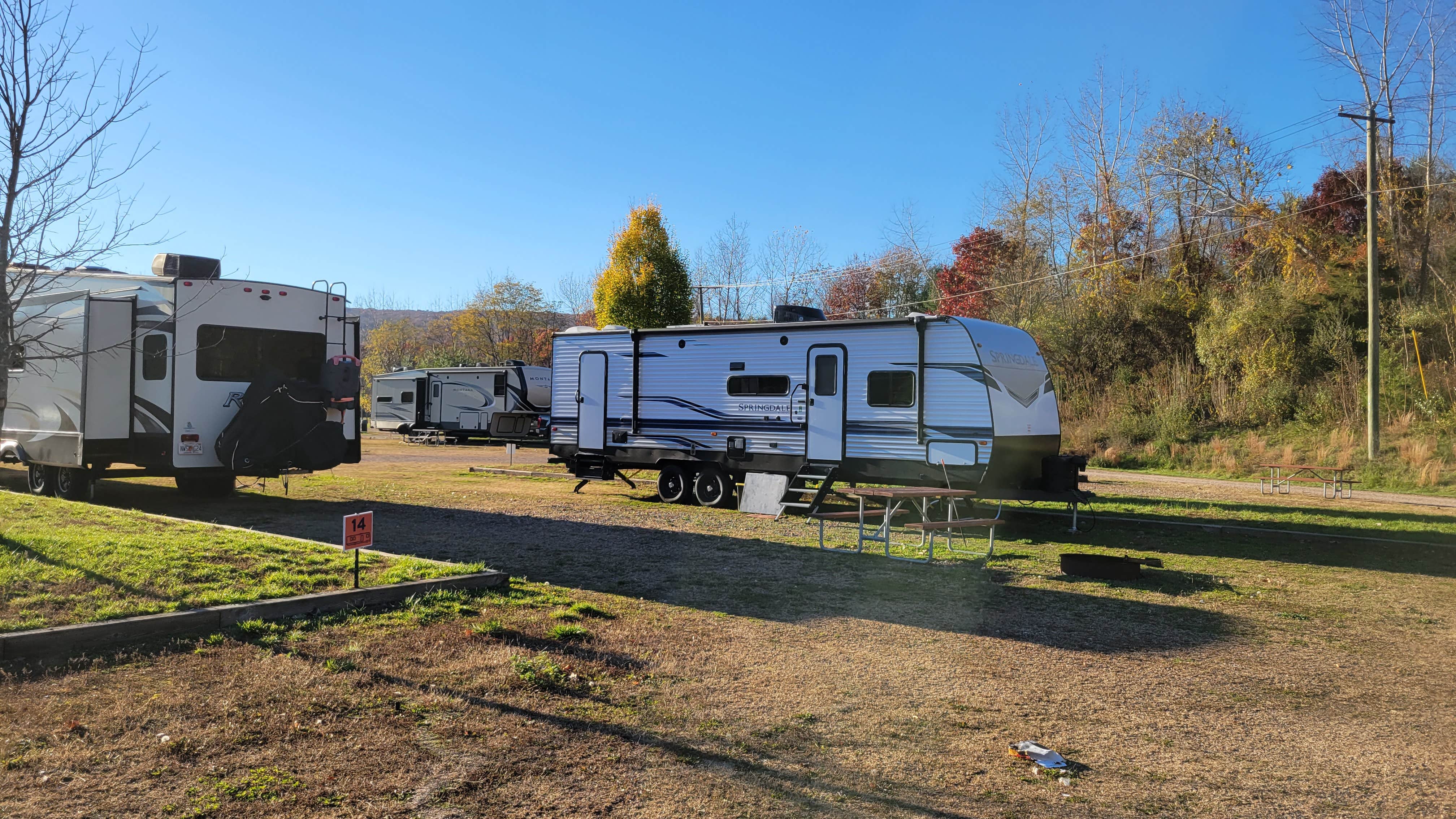 Camper-submitted photo at Lake Compounce Campground near Norfolk, CT