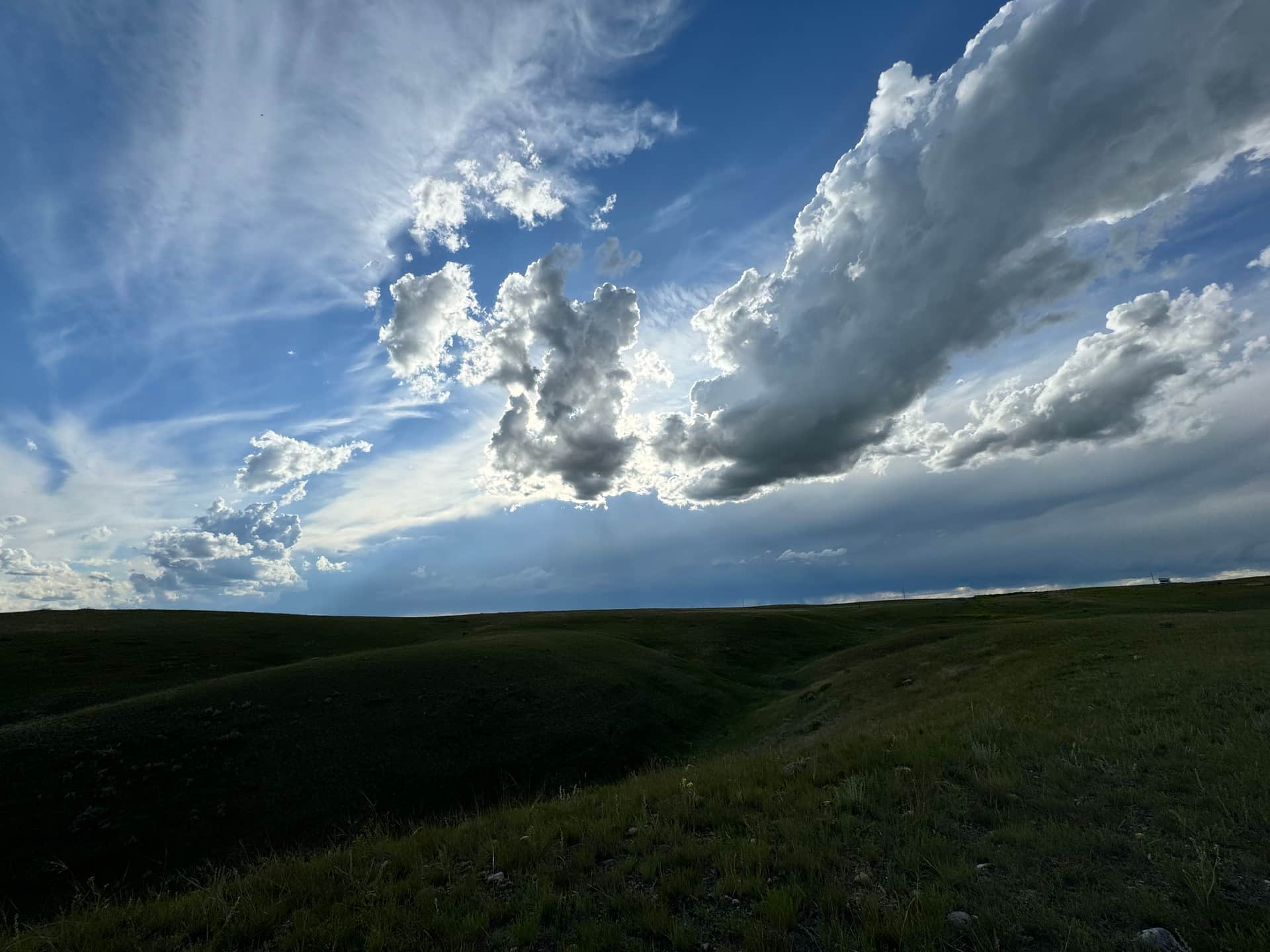 Camper-submitted photo at Heritage Hills Farm Camp and RV Sites near Malta, MT