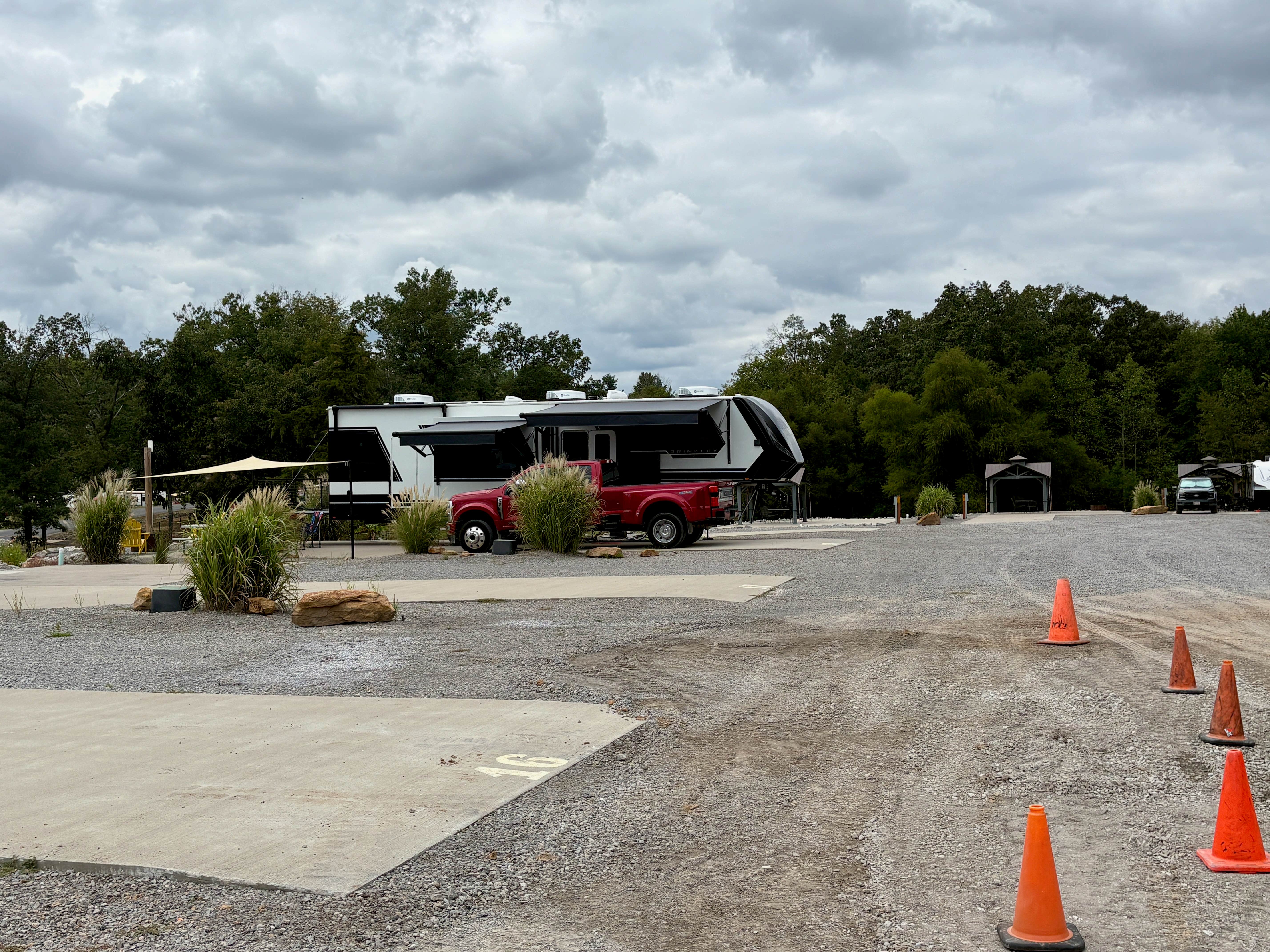 Camper-submitted photo at Marion/Shawnee National Forest KOA Holiday near Goreville, IL