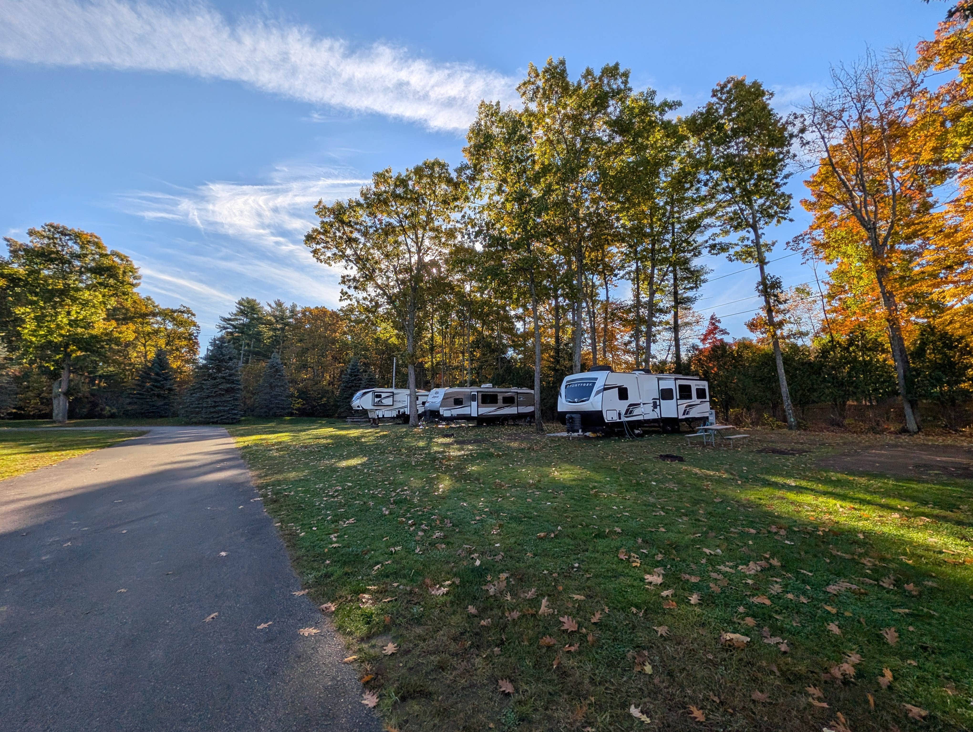 Camper-submitted photo at Sea-Vu West Premier RV Resort near Portsmouth, NH