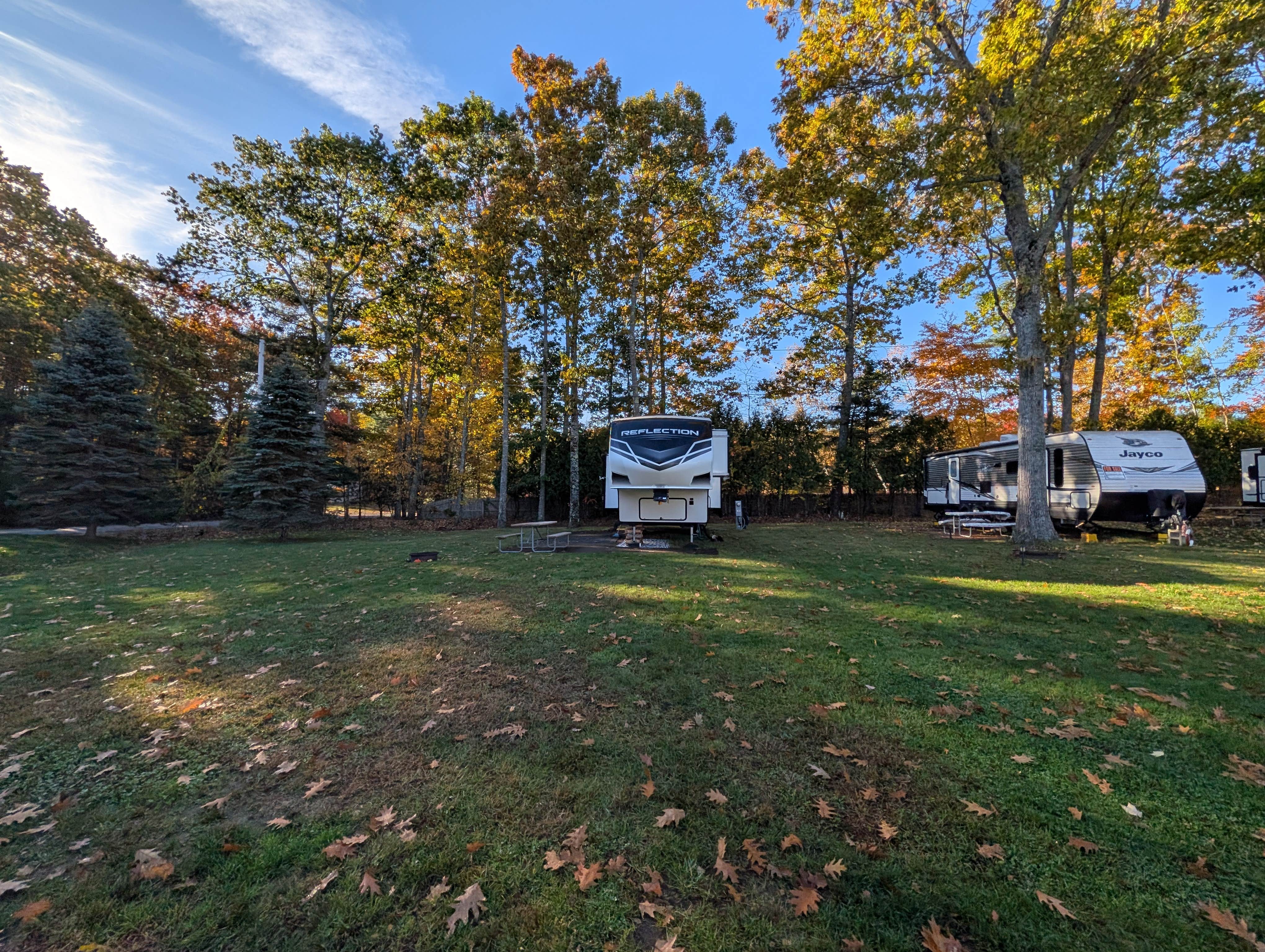 Camper-submitted photo at Sea-Vu West Premier RV Resort near Portsmouth, NH