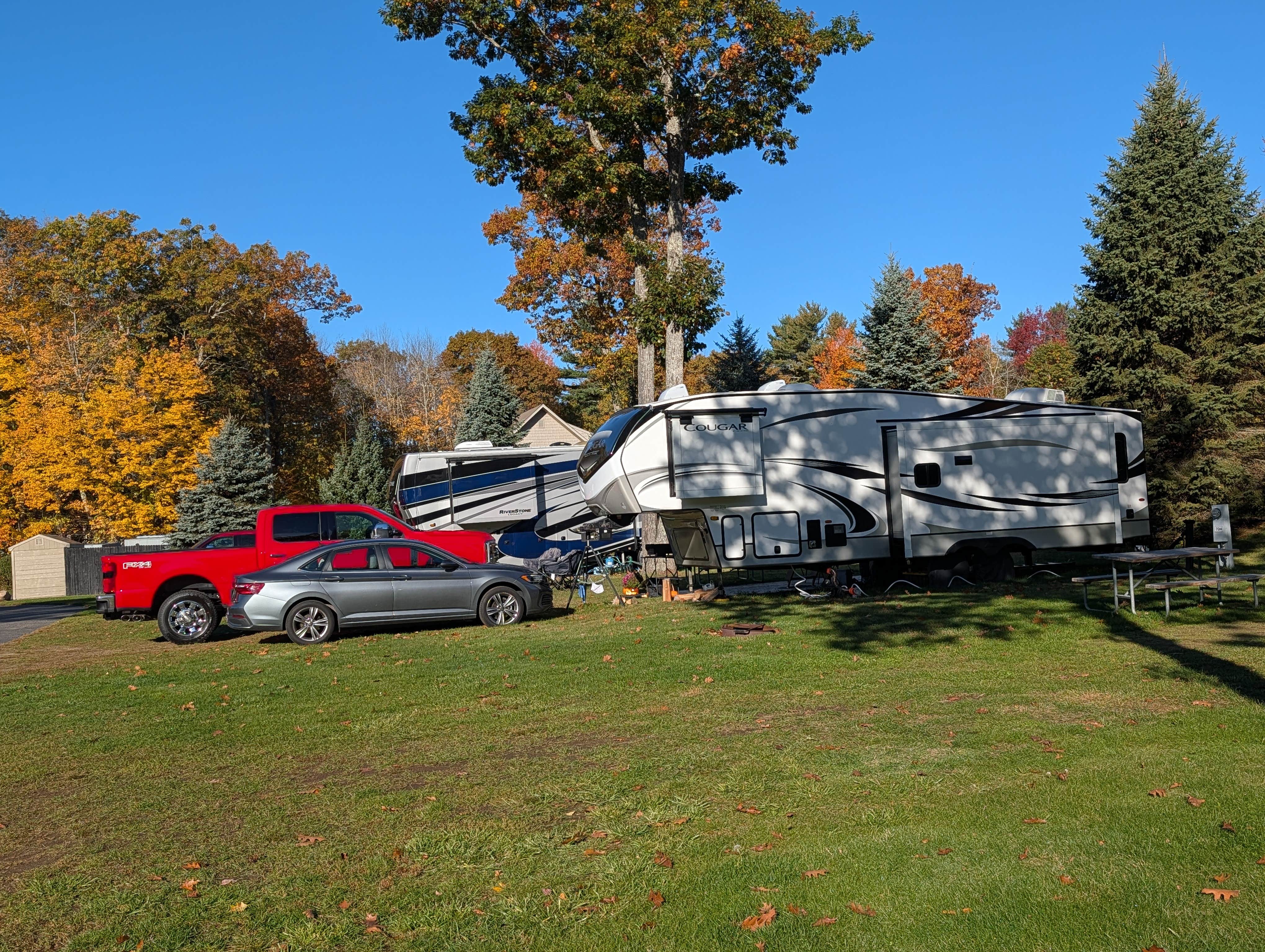 Camper-submitted photo at Sea-Vu West Premier RV Resort near Portsmouth, NH