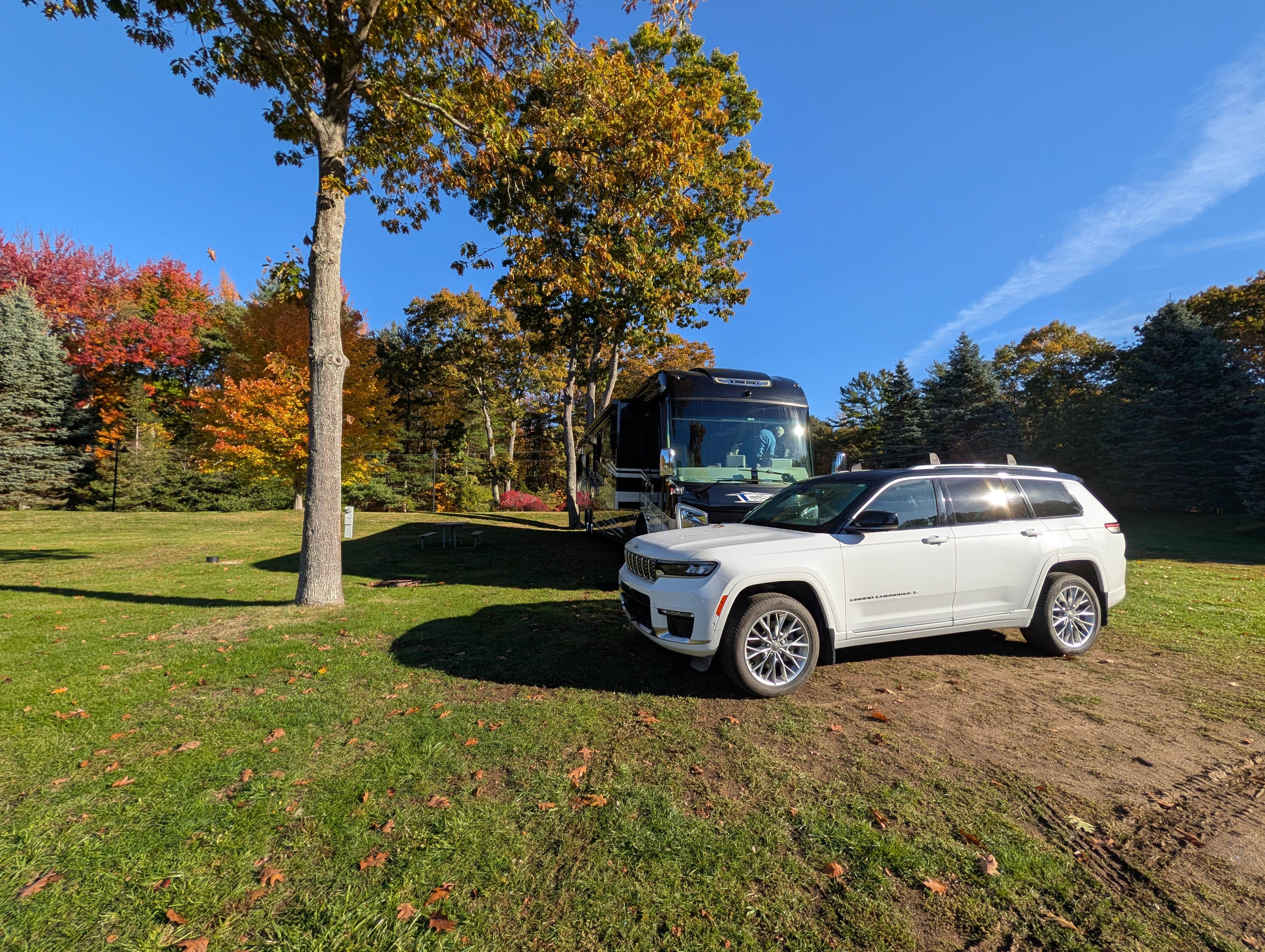 Camping near Cape Neddick Oceanside Campground: Sea-Vu West Premier RV Resort, Wells, Maine