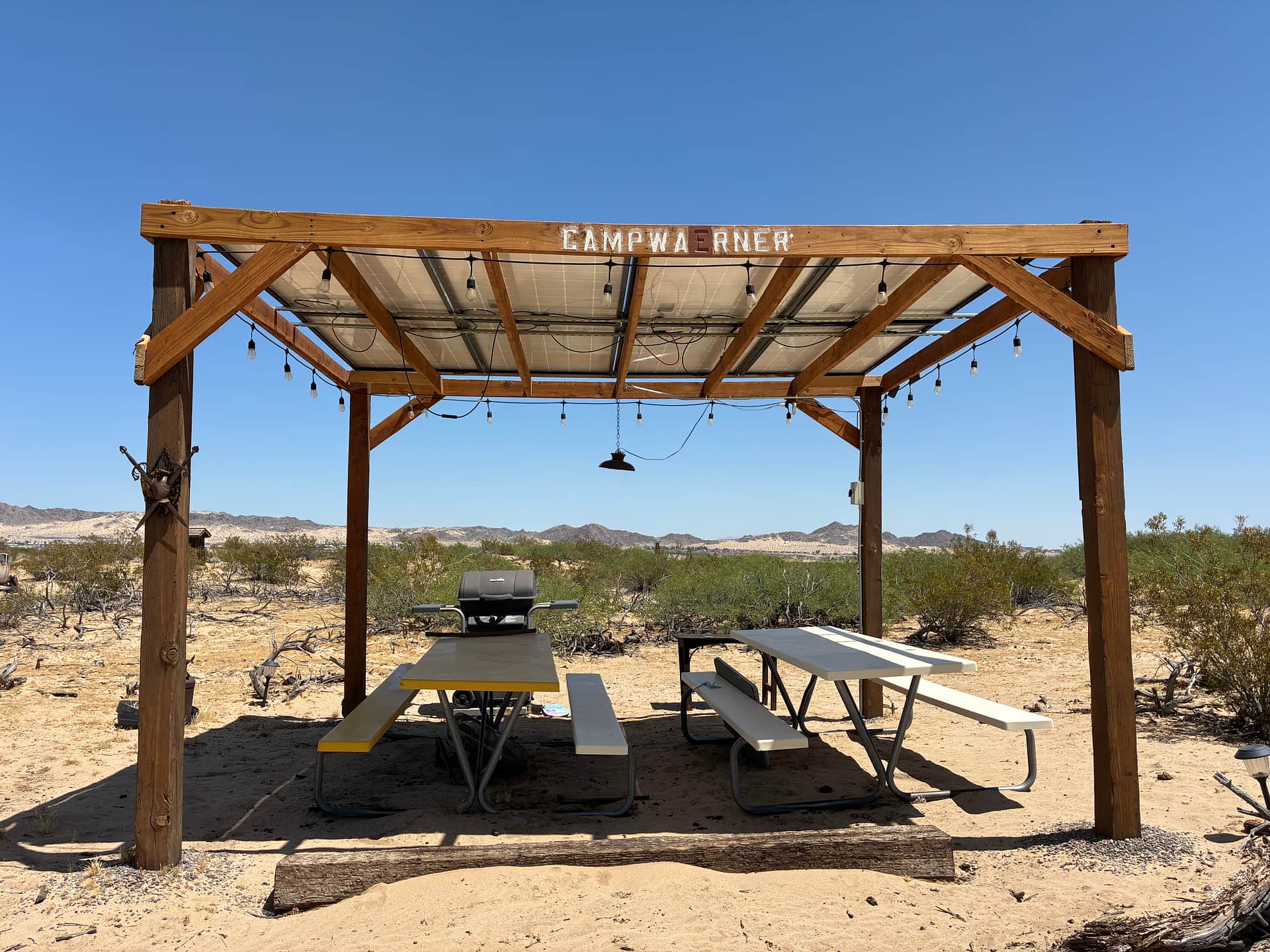 Camping near Wanderust Getaways 29 Palms: Camp Warner, Twentynine Palms, California