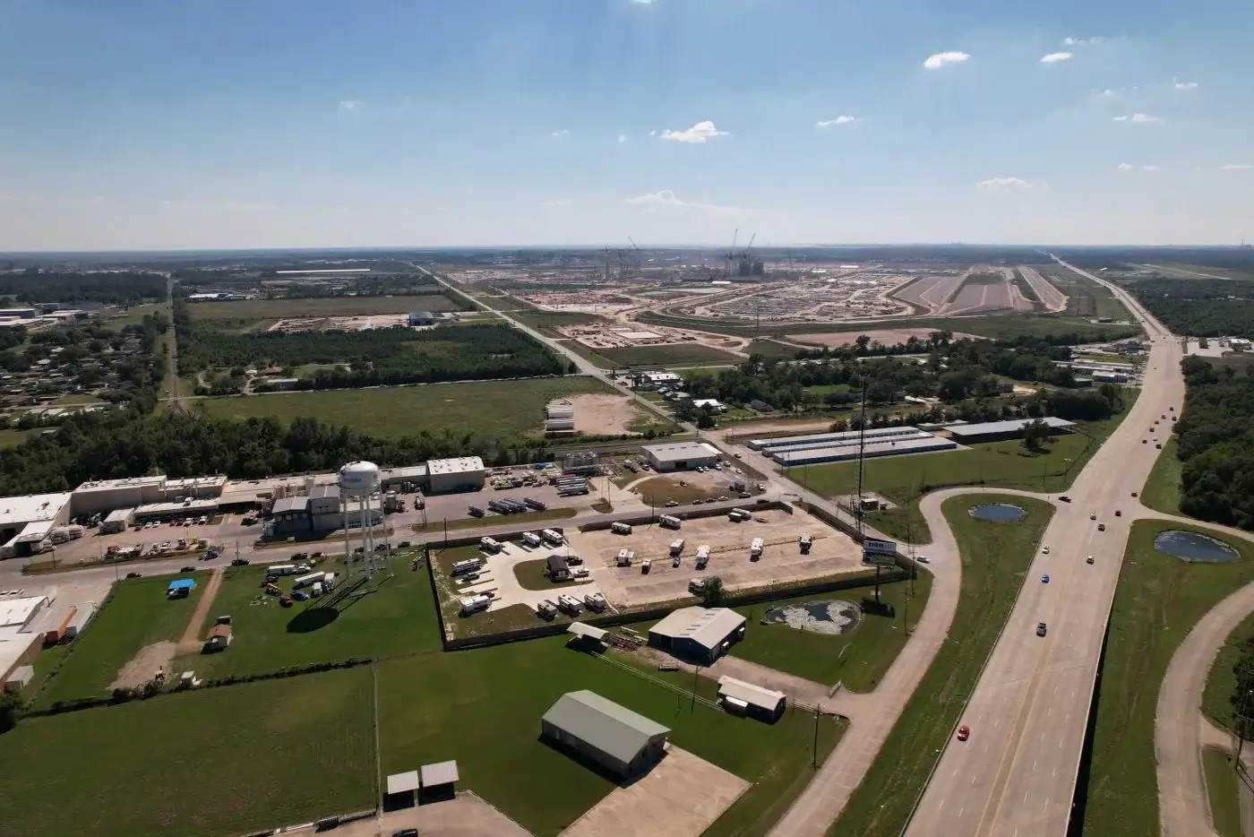 Camping near Vinton RV Park: Water Tower RV Park, Orange, Texas