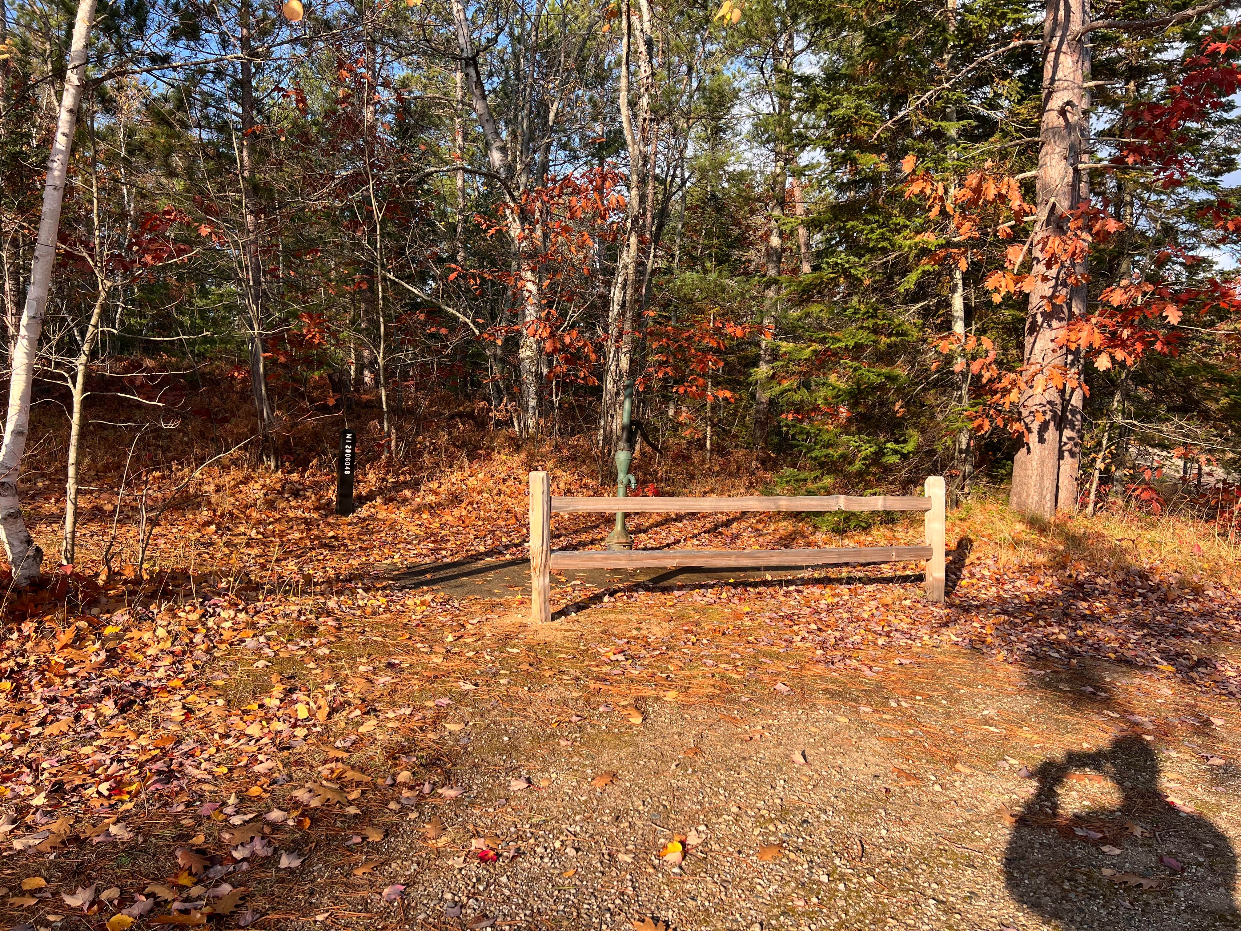 Camper-submitted photo at Blind Sucker #1 State Forest Campground near Grand Marais, MI