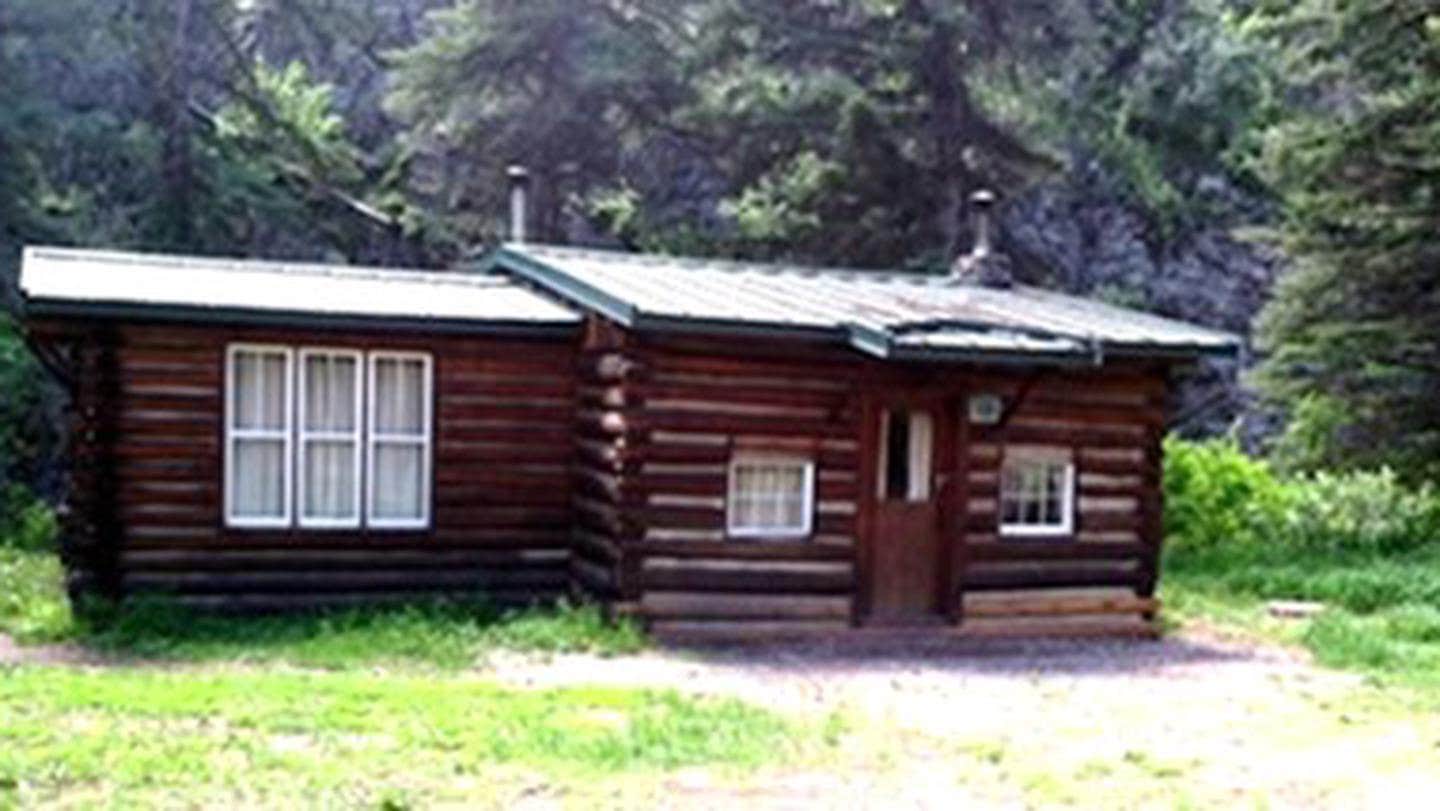 Camper-submitted photo at Rillway Cabin near Radersburg, MT