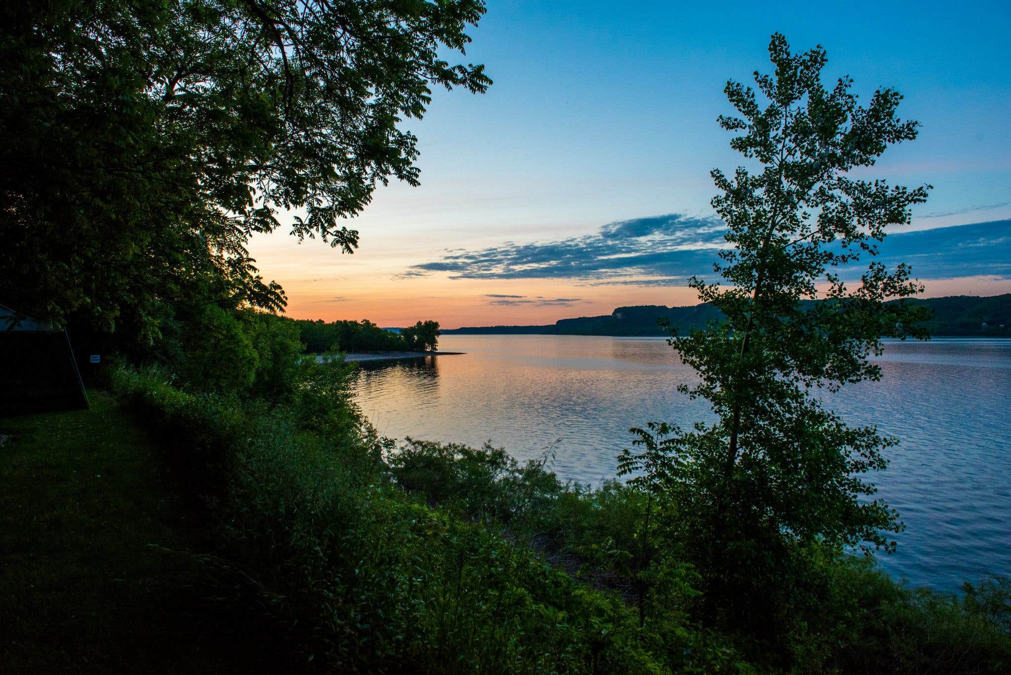 Camper-submitted photo at Hok-Si-La City Park & Campground near Nelson, WI