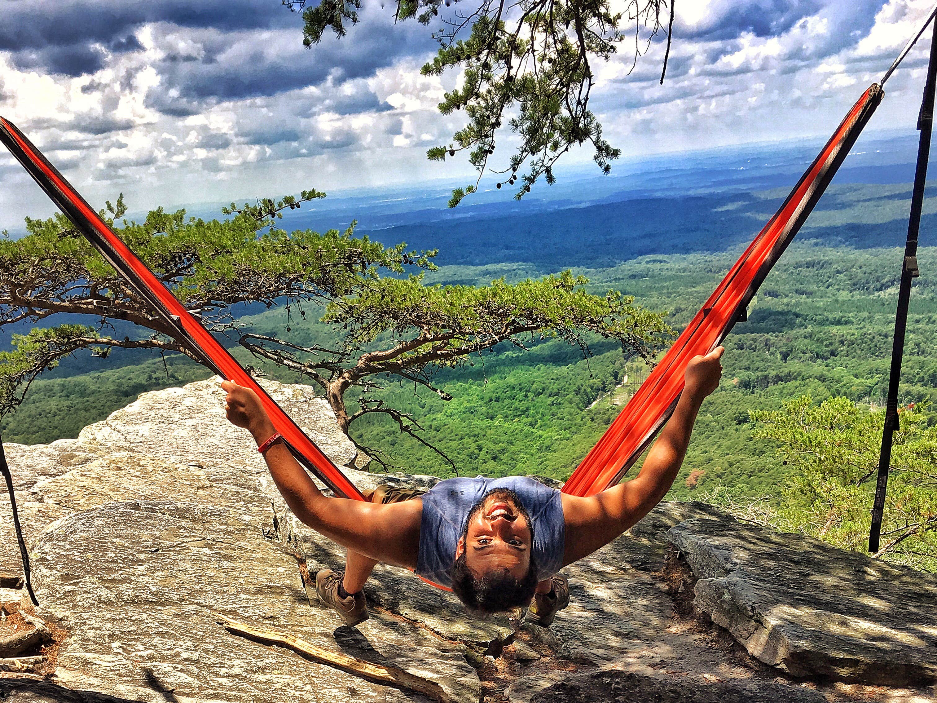 Camper submitted image from Upper Improved Campground — Cheaha State Park - 1