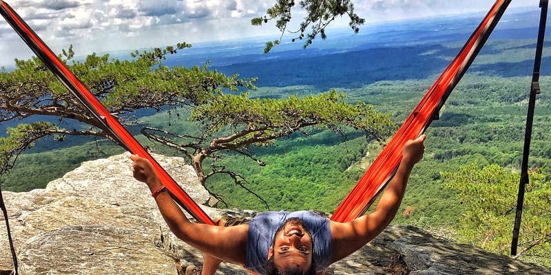 Camper submitted image from Upper Improved Campground — Cheaha State Park