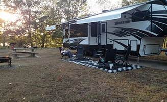 Erika H.'s photo of rv camping at Oak Grove - John W. Kyle State Park near Sam Rayburn Reservoir