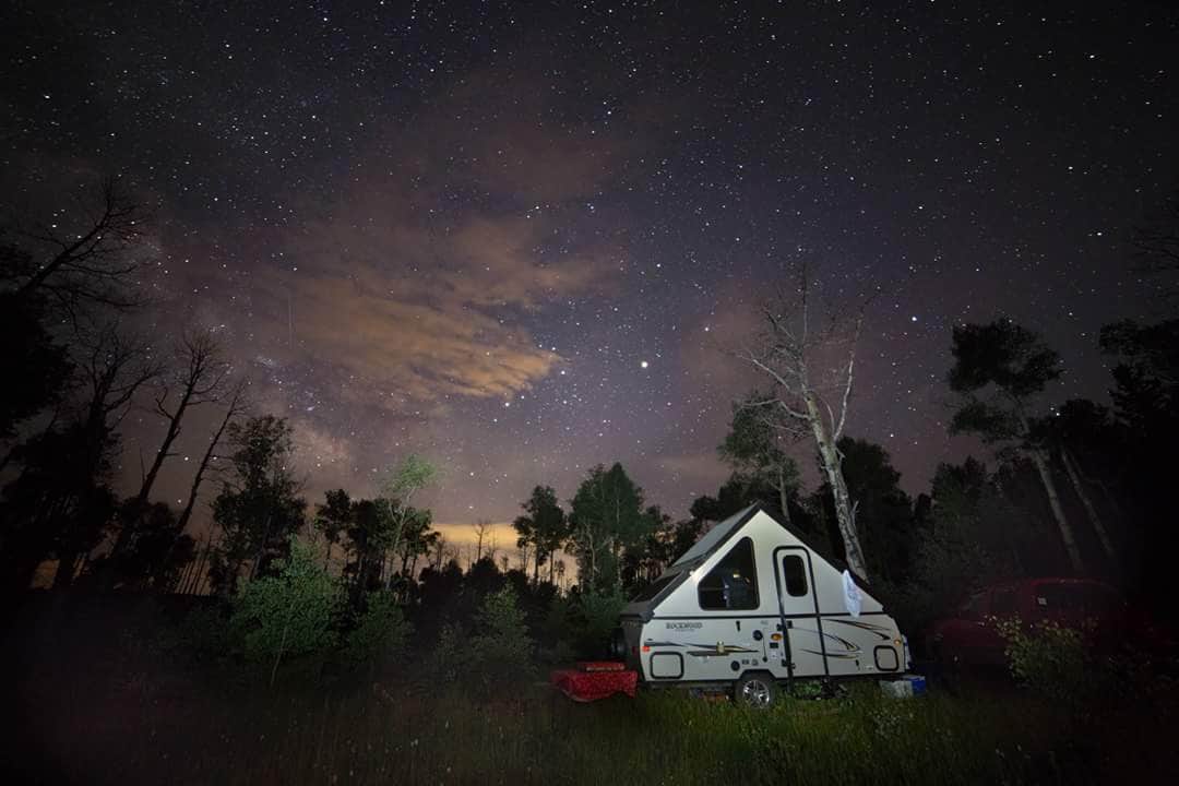 Camper submitted image from Windy Park Camping Area - 4