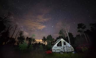 Amanda B.'s photo of a dispersed camping area at Windy Park Camping Area near Vernal, UT