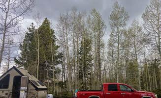 Amanda B.'s photo of rv camping at Windy Park Camping Area near Roosevelt, UT