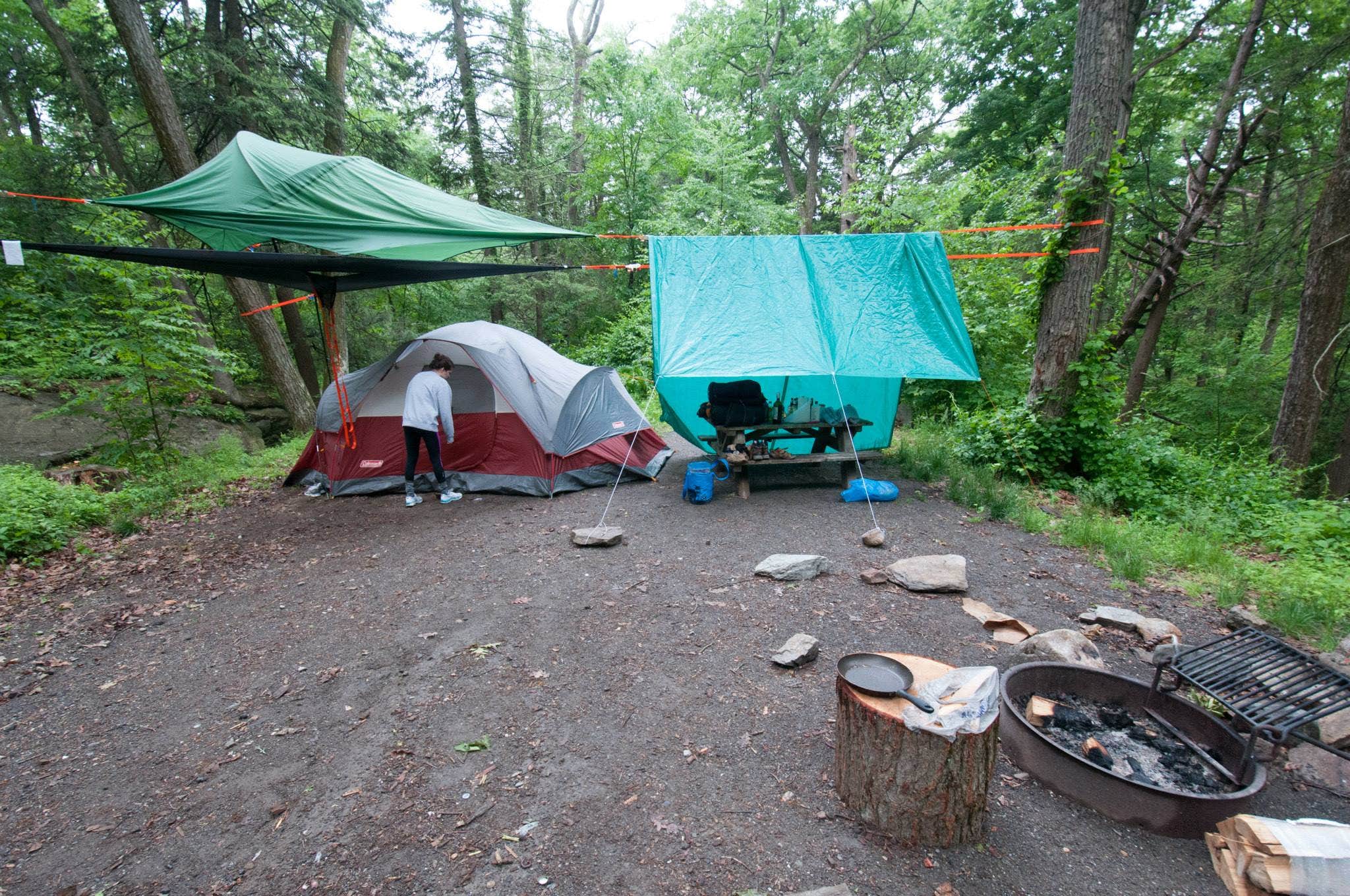 Asher K.'s photo at Clarence Fahnestock State Park Campground near Orangeburg, NY