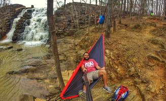 Amar P.'s photo at Chewacla State Park Campground near Alexander City, AL