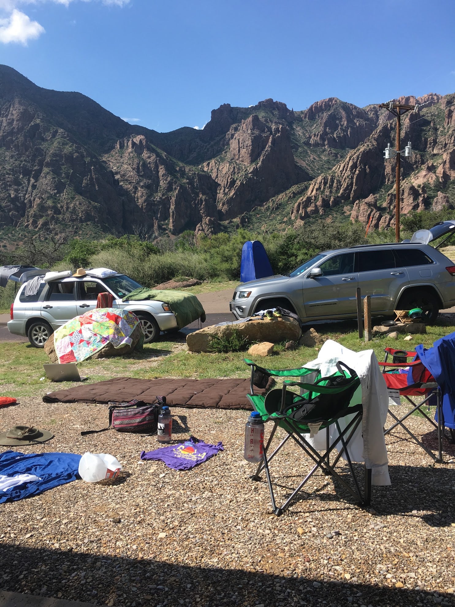 Camper submitted image from Chisos Basin Campground — Big Bend National Park - 5