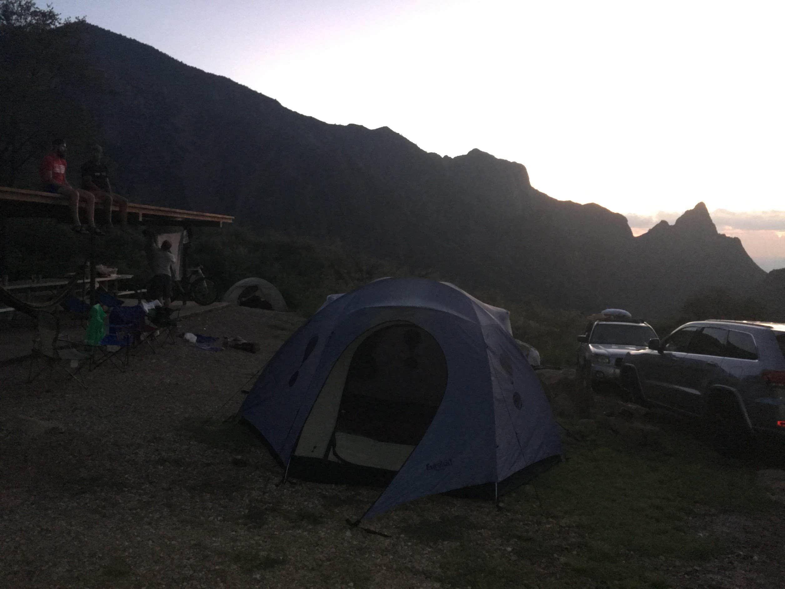 Talon W.'s photo at Chisos Basin Campground (Big Bend, Tx) — Big Bend National Park near Big Bend National Park