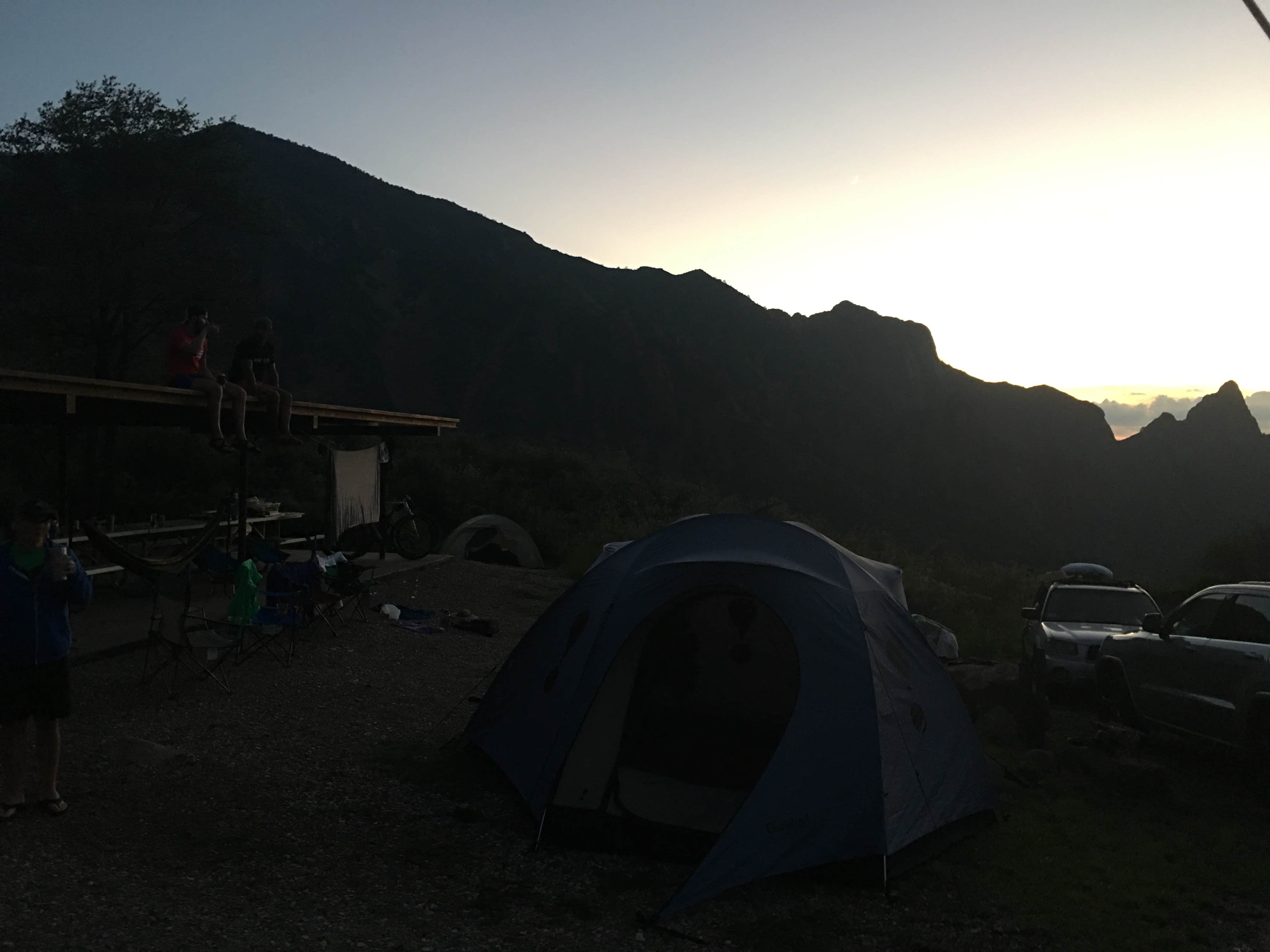 Talon W.'s photo at Chisos Basin Campground (Big Bend, Tx) — Big Bend National Park near Big Bend National Park