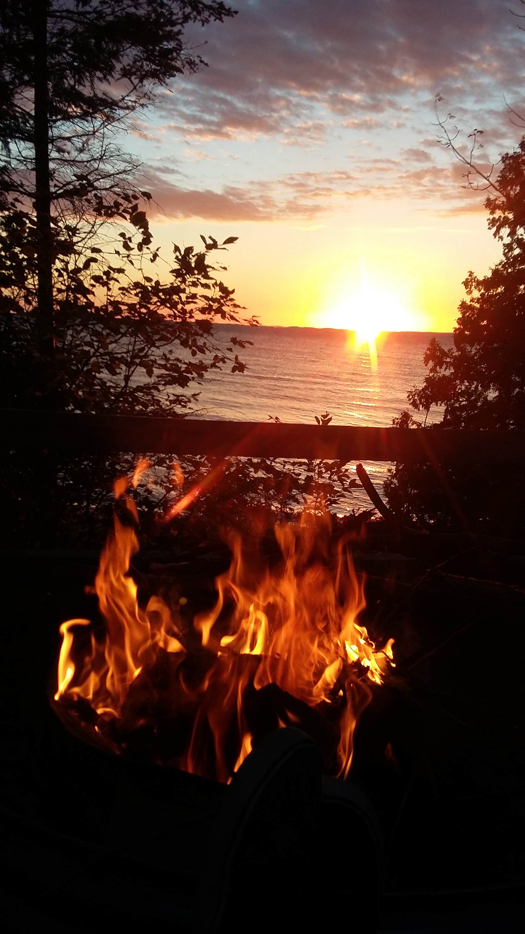 Camper submitted image from Fisherman's Island State Park Campground - 3