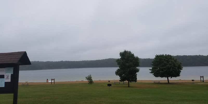 Camper submitted image from Fort Custer Recreation Area