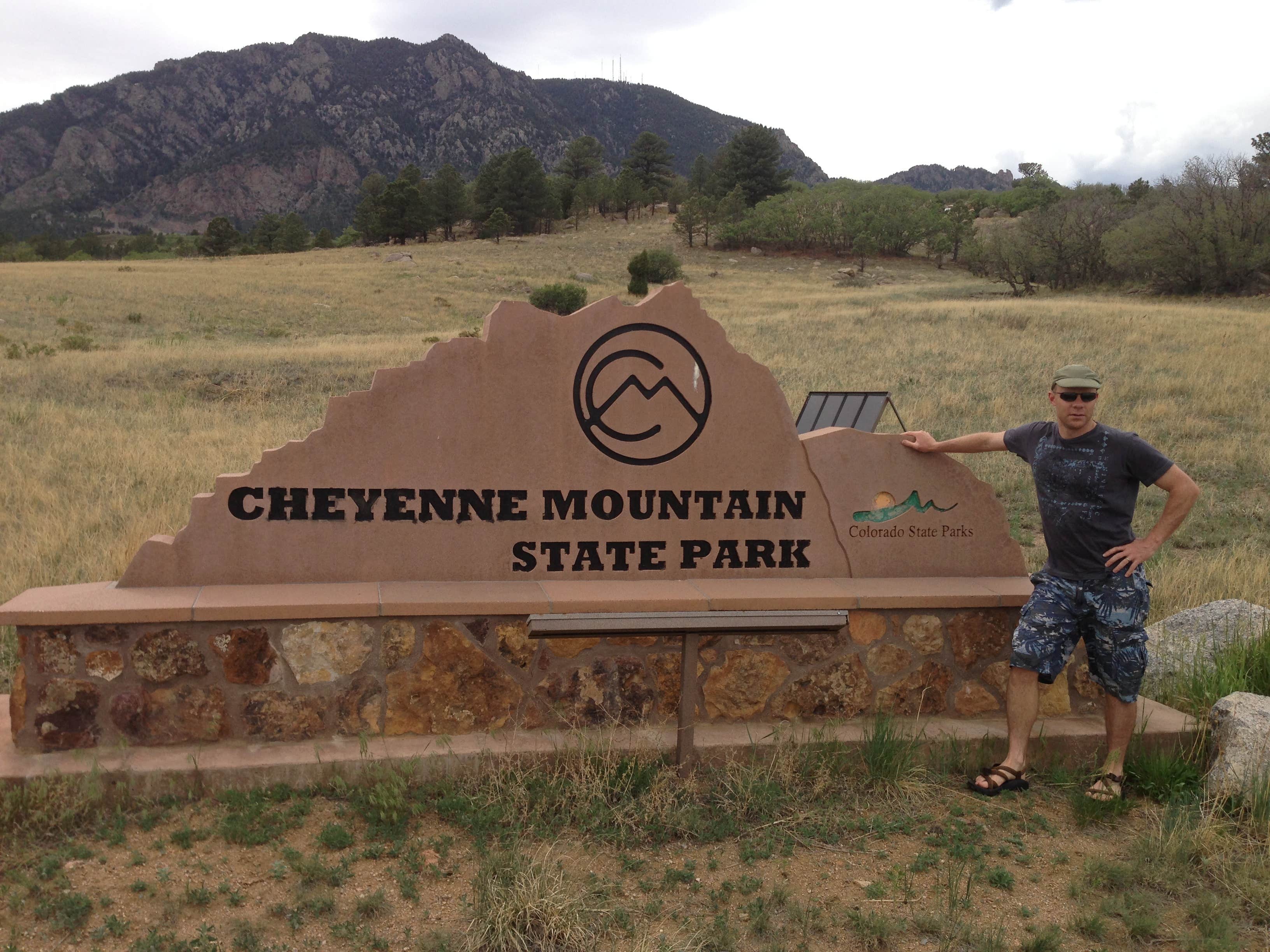 Camper submitted image from Cheyenne Mountain State Park Campground - 5