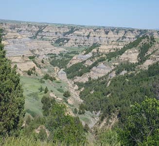 Camper-submitted photo from Juniper Campground — Theodore Roosevelt National Park
