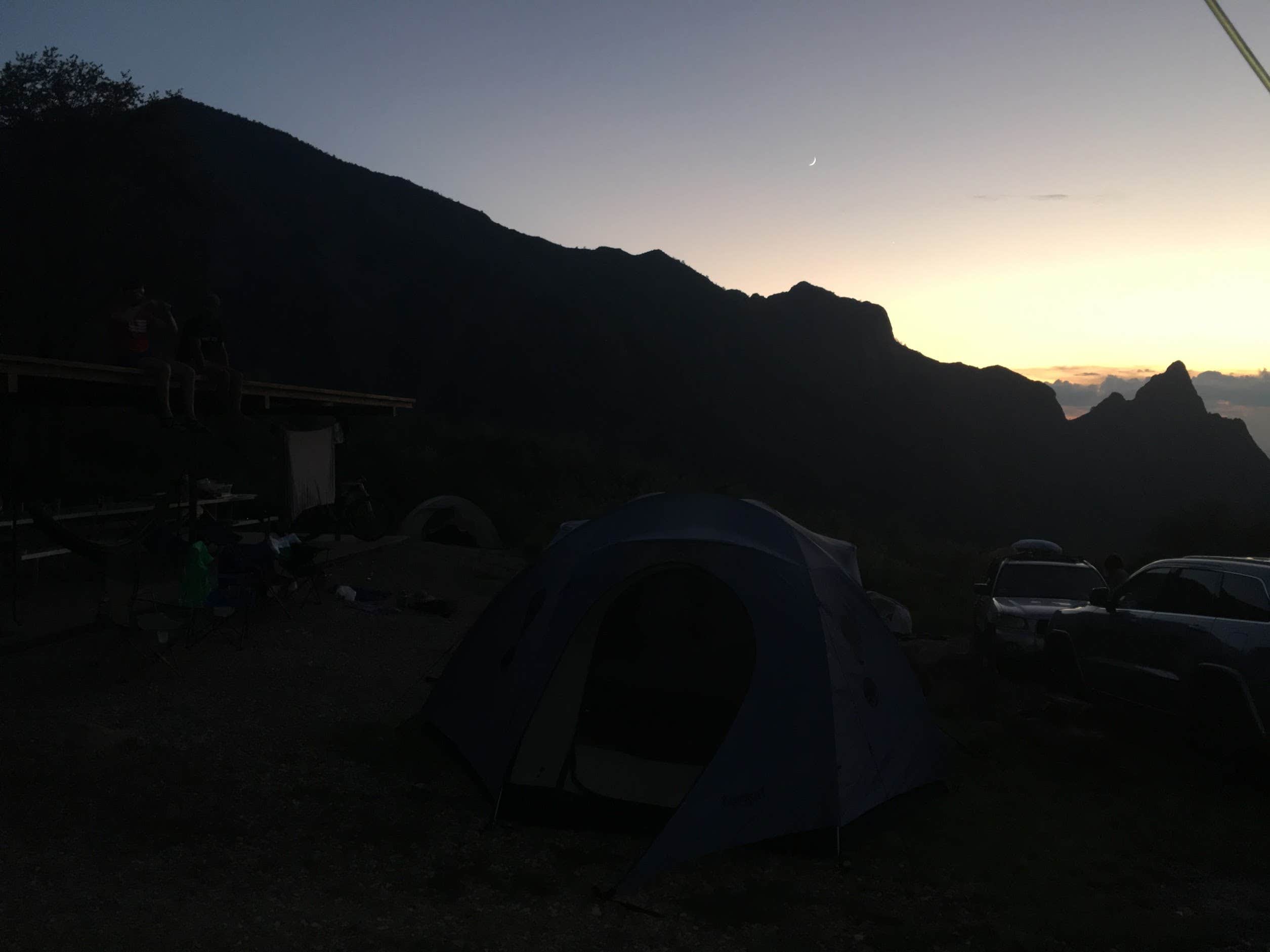 Talon W.'s photo at Chisos Basin Campground (Big Bend, Tx) — Big Bend National Park near Big Bend National Park