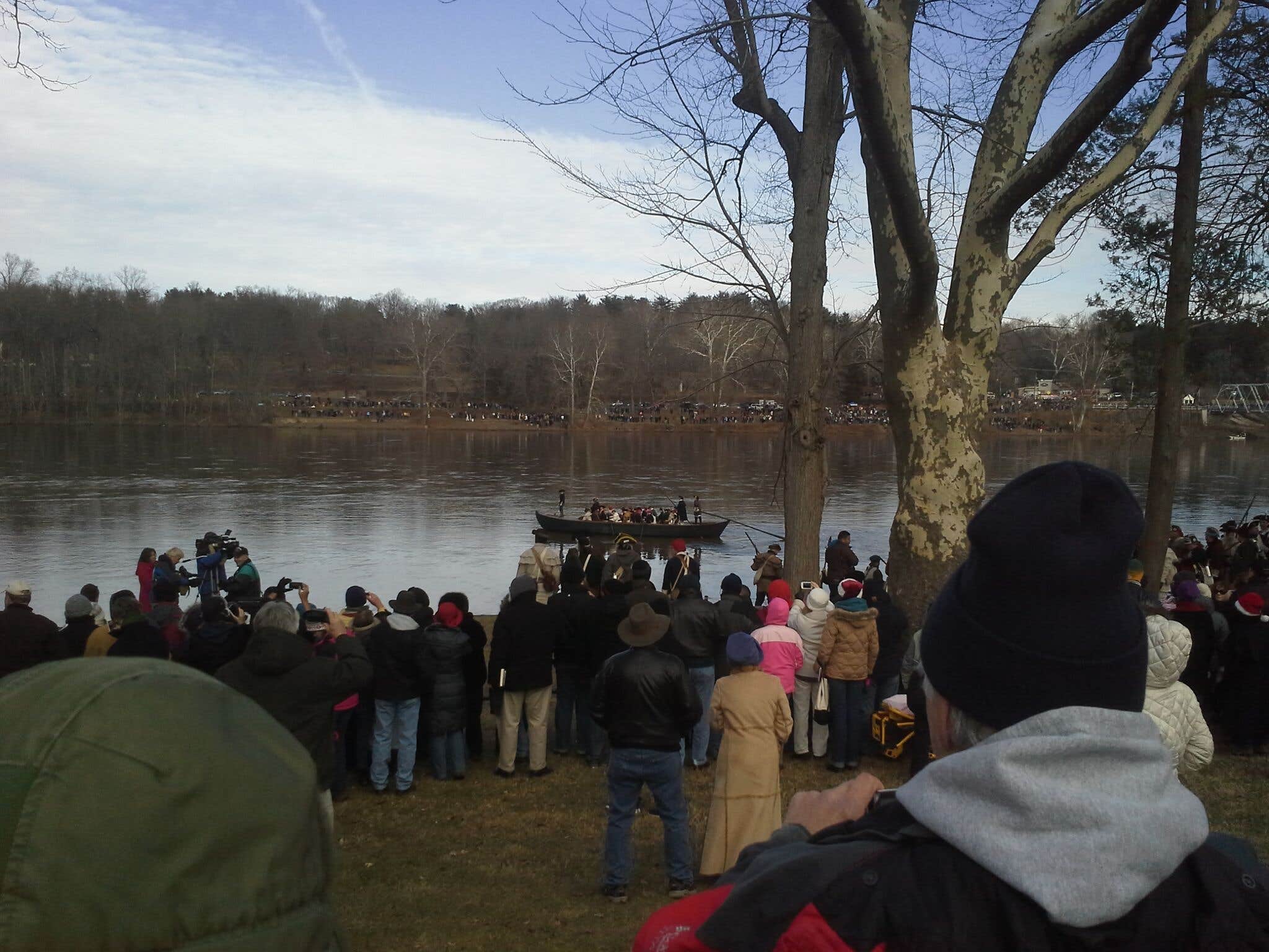 Camper submitted image from Washington Crossing State Park - TEMP CLOSED FOR 2024 - 2