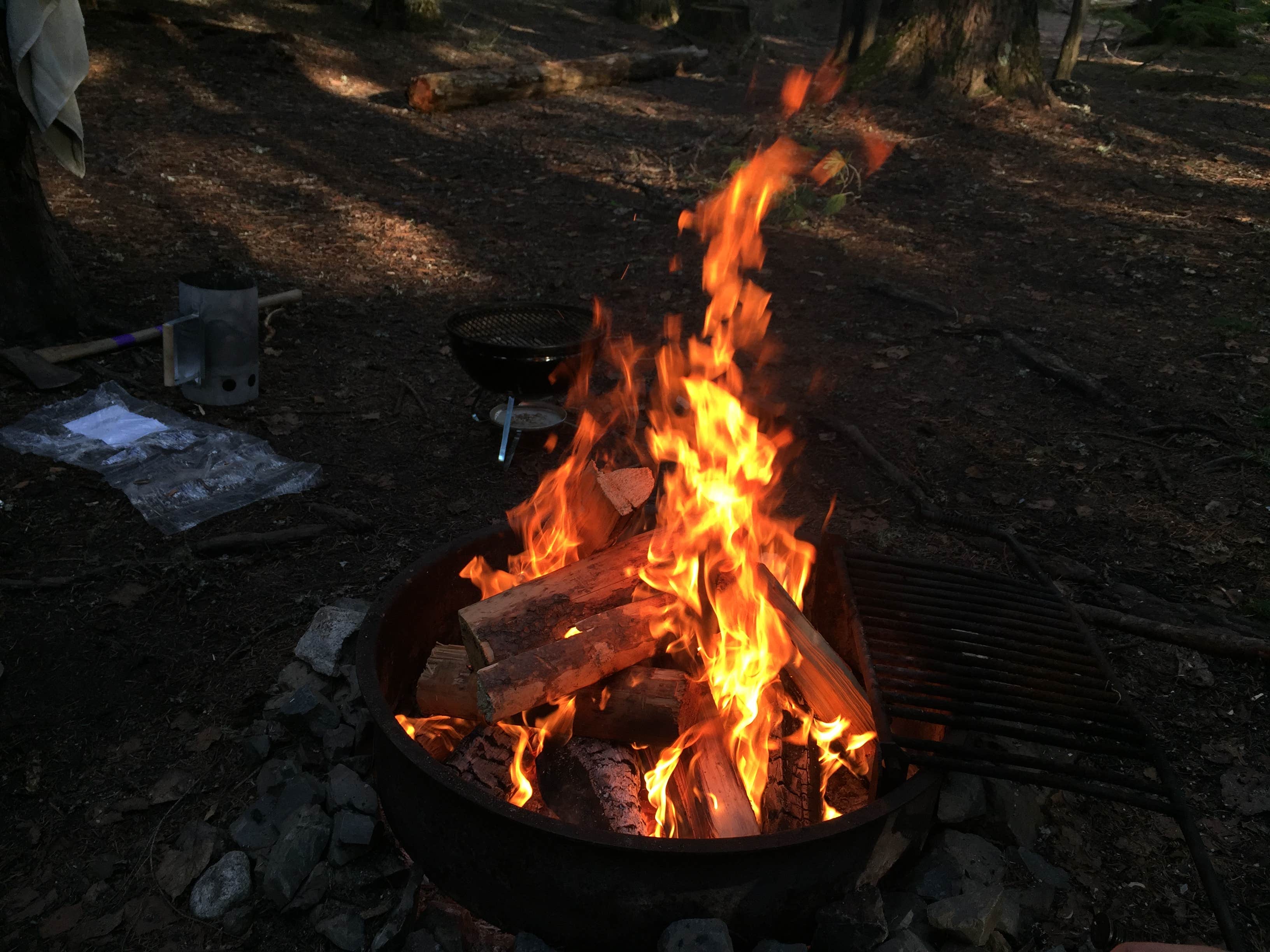 Drew W.'s photo at Eagle Creek Campground near Shoshone National Forest