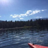 Kayaking at the campground